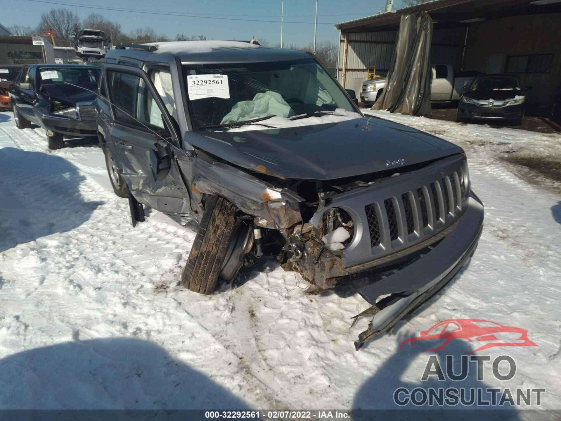 JEEP PATRIOT 2016 - 1C4NJPBB3GD765295