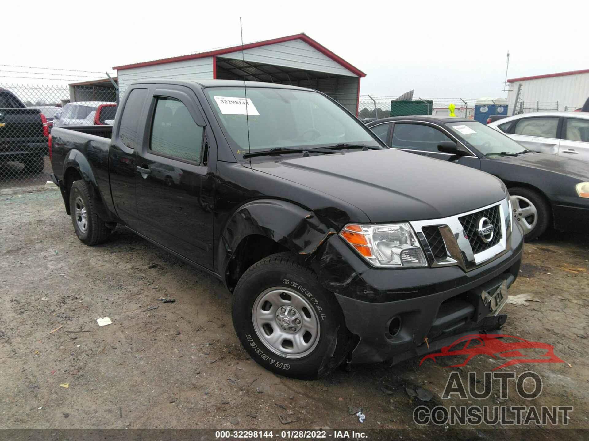 NISSAN FRONTIER 2019 - 1N6BD0CT7KN704542