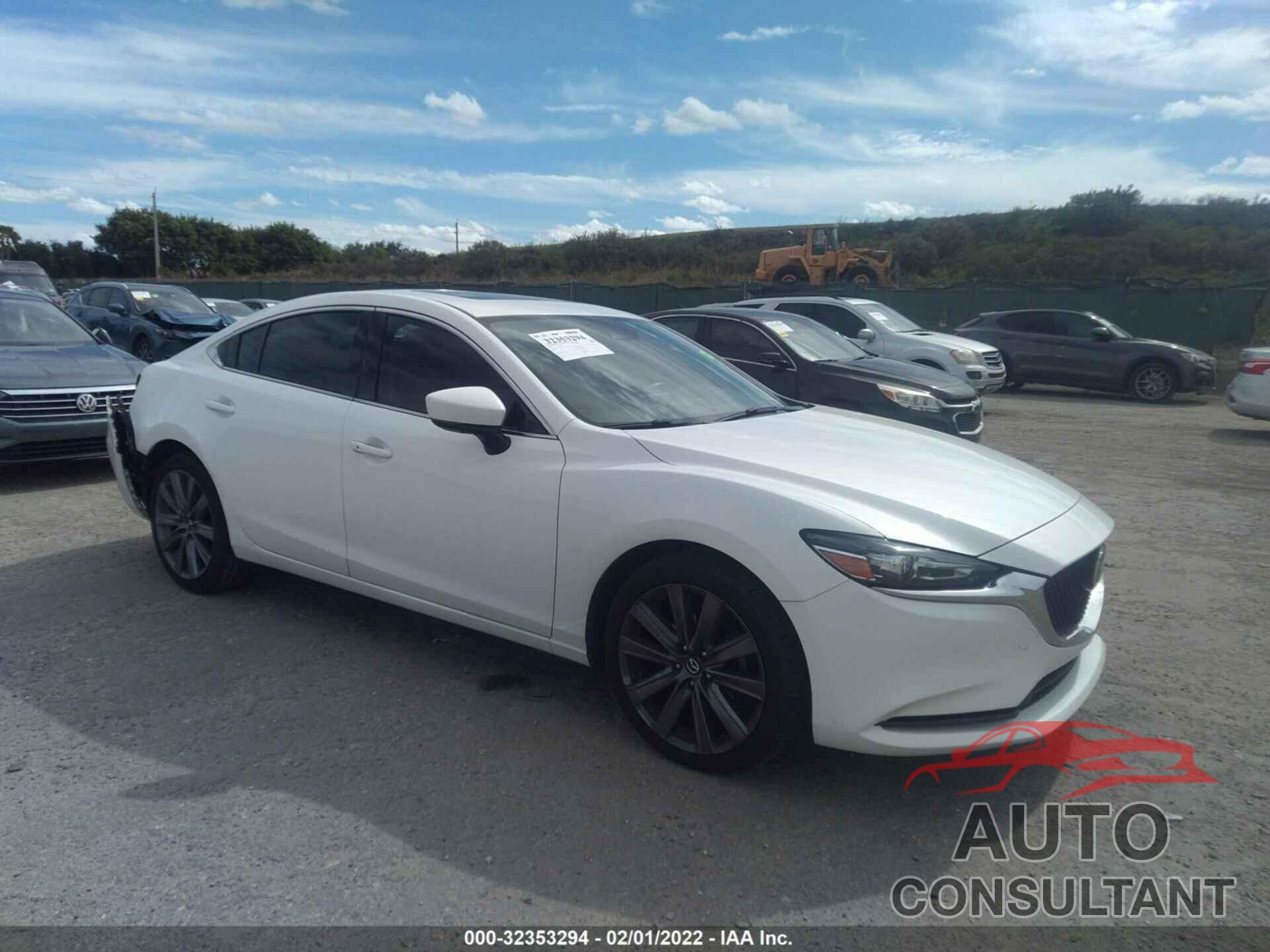 MAZDA MAZDA6 2018 - JM1GL1VM1J1311231