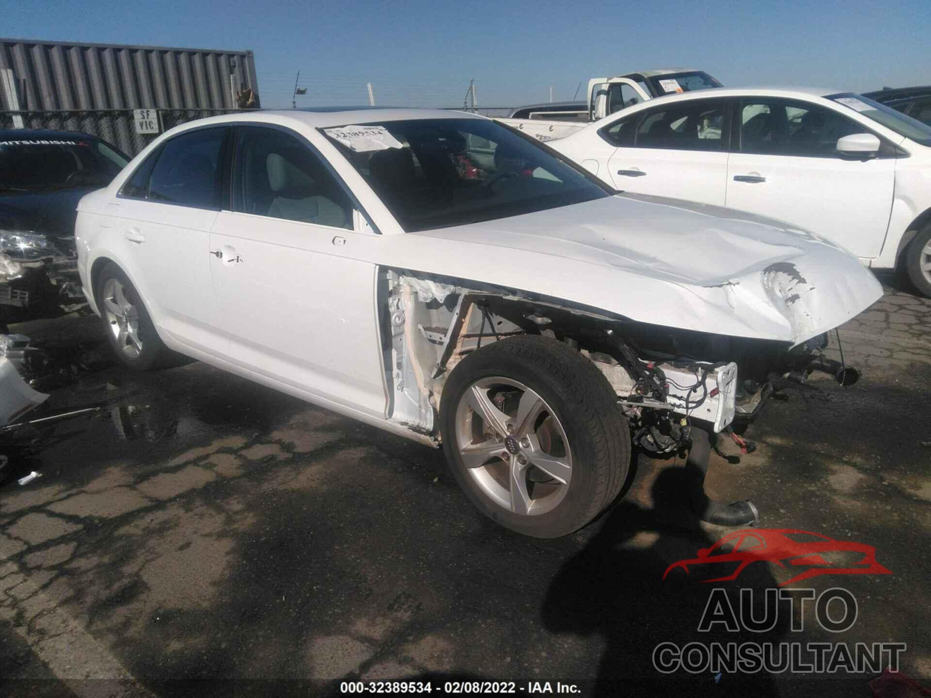 AUDI A4 2019 - WAUGMAF44KN011363