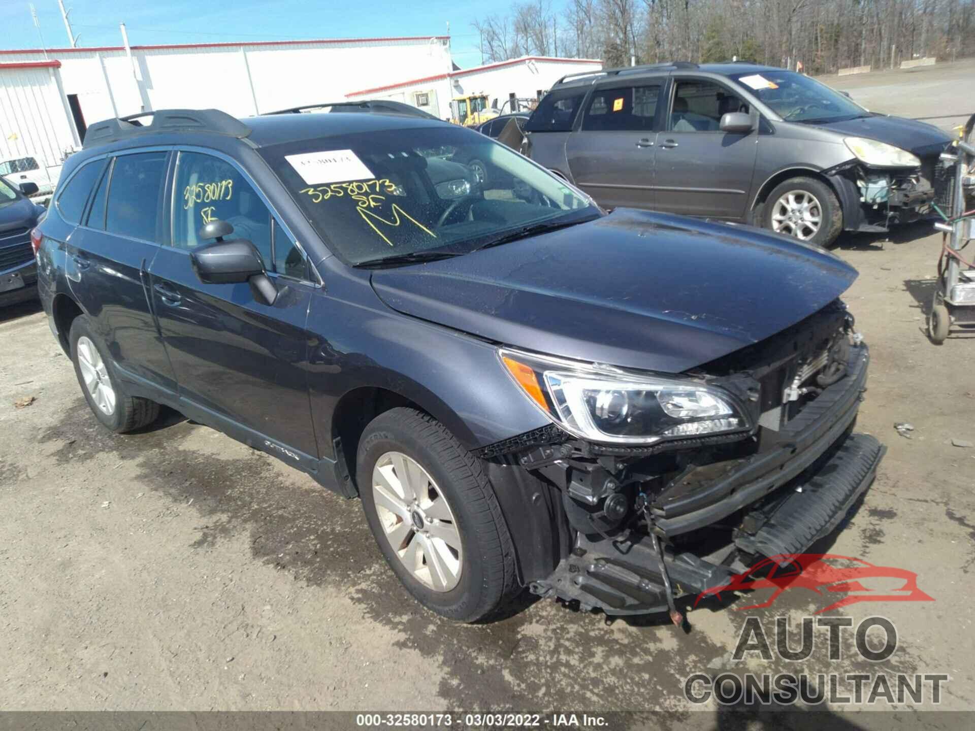 SUBARU OUTBACK 2016 - 4S4BSACC1G3270888