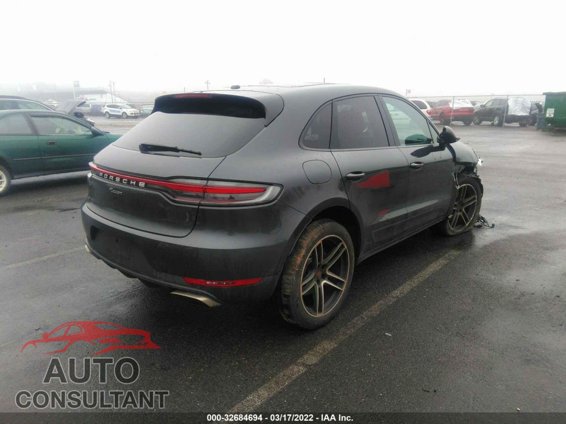 PORSCHE MACAN 2020 - WP1AA2A59LLB13793