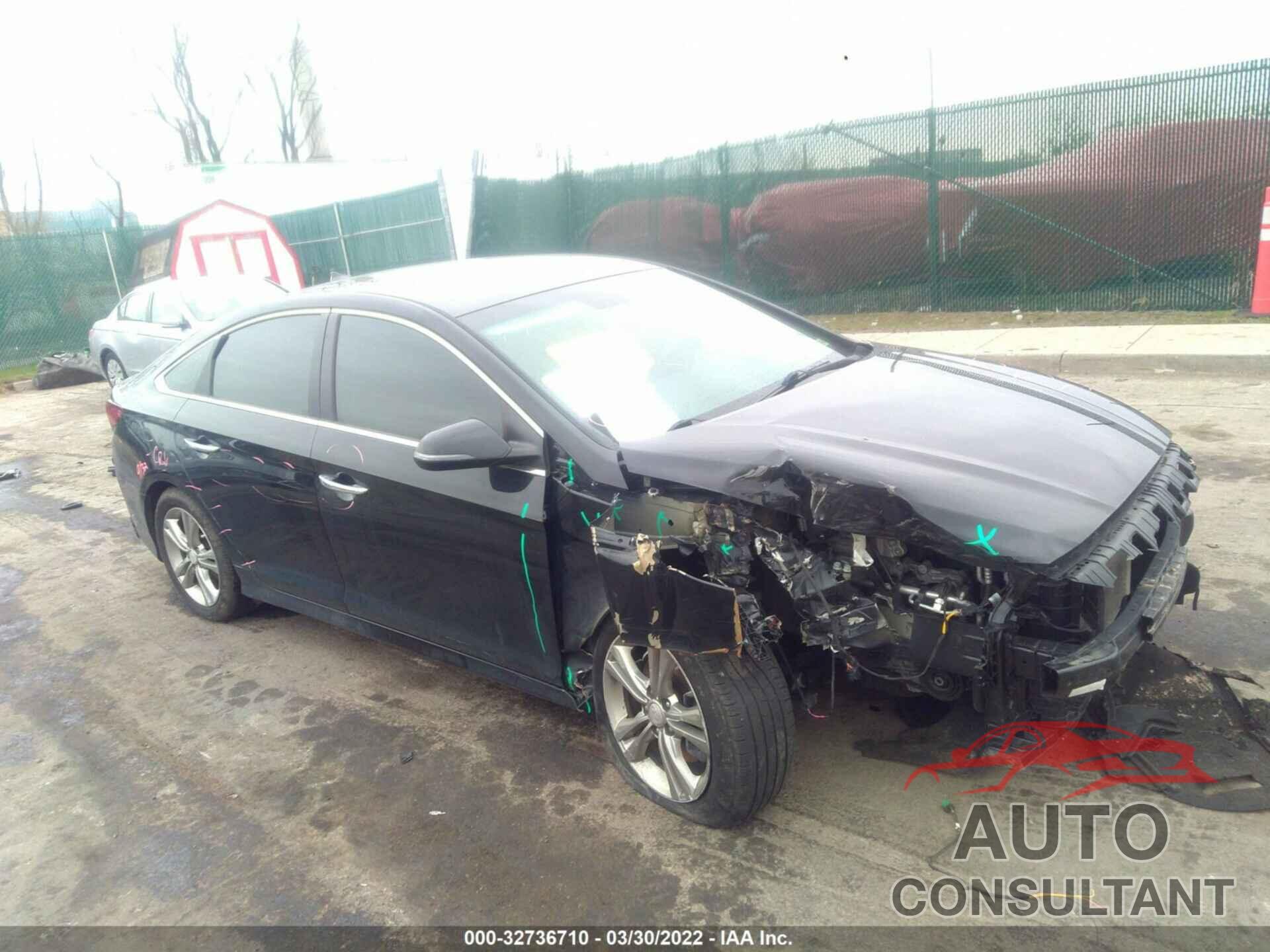 HYUNDAI SONATA 2018 - 5NPE34AF7JH621196