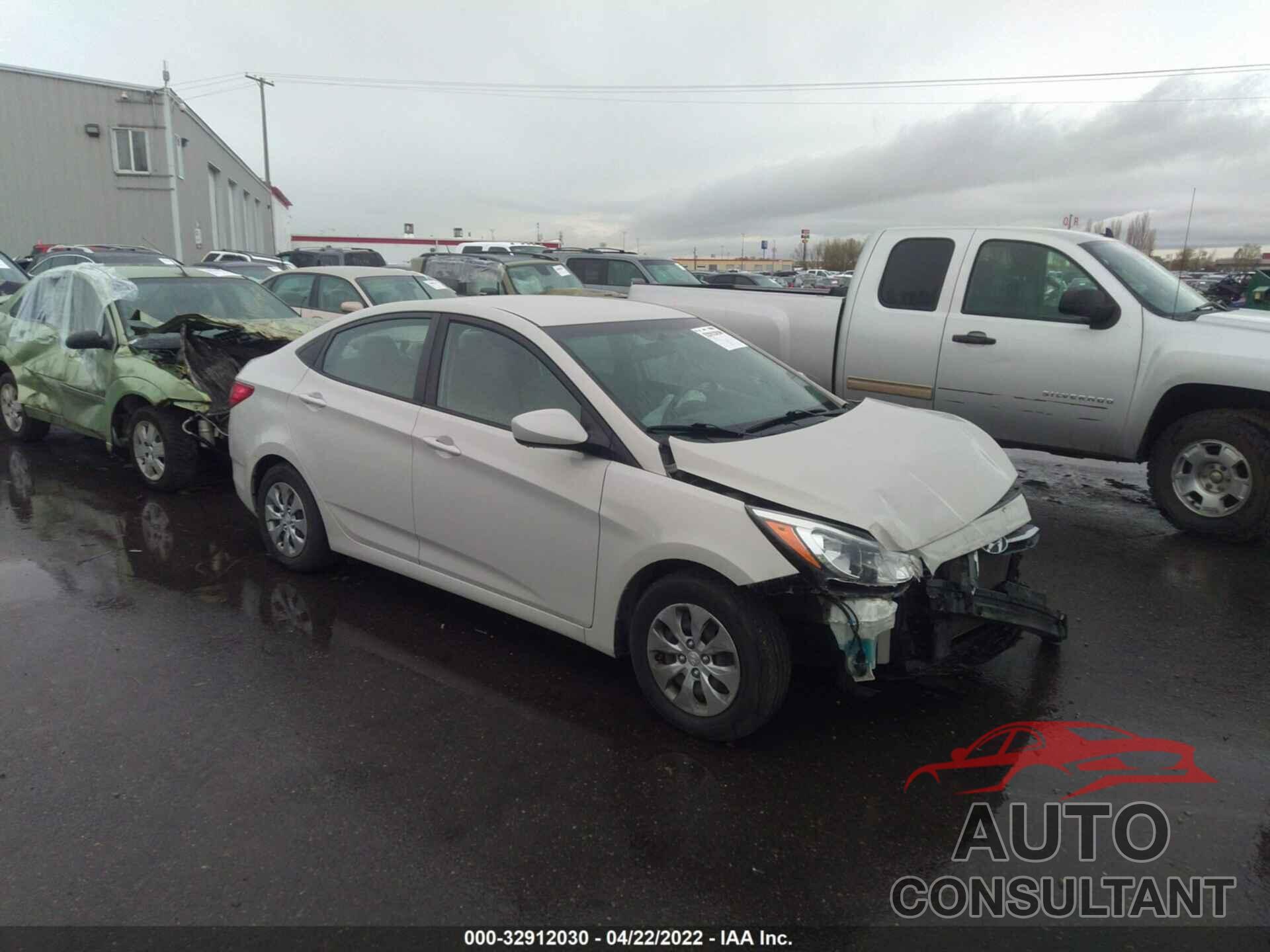 HYUNDAI ACCENT 2017 - KMHCT4AE5HU262358