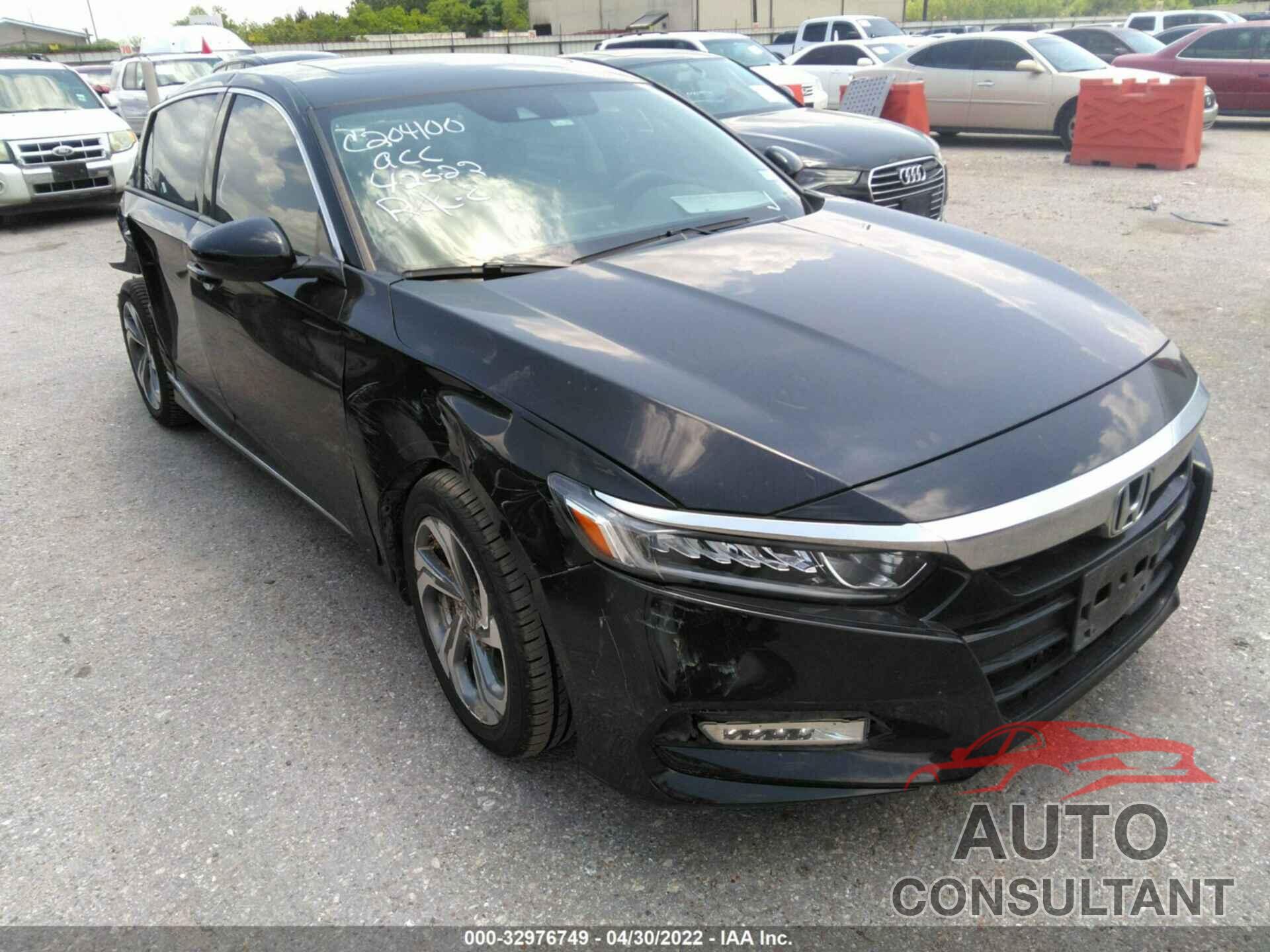 HONDA ACCORD SEDAN 2019 - 1HGCV2F5XKA023510