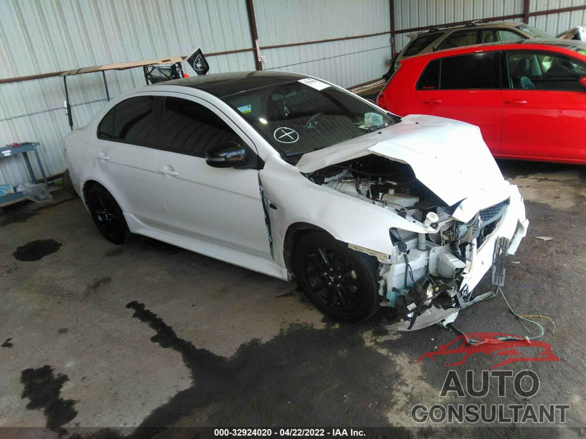 MITSUBISHI LANCER 2017 - JA32U2FU9HU014419