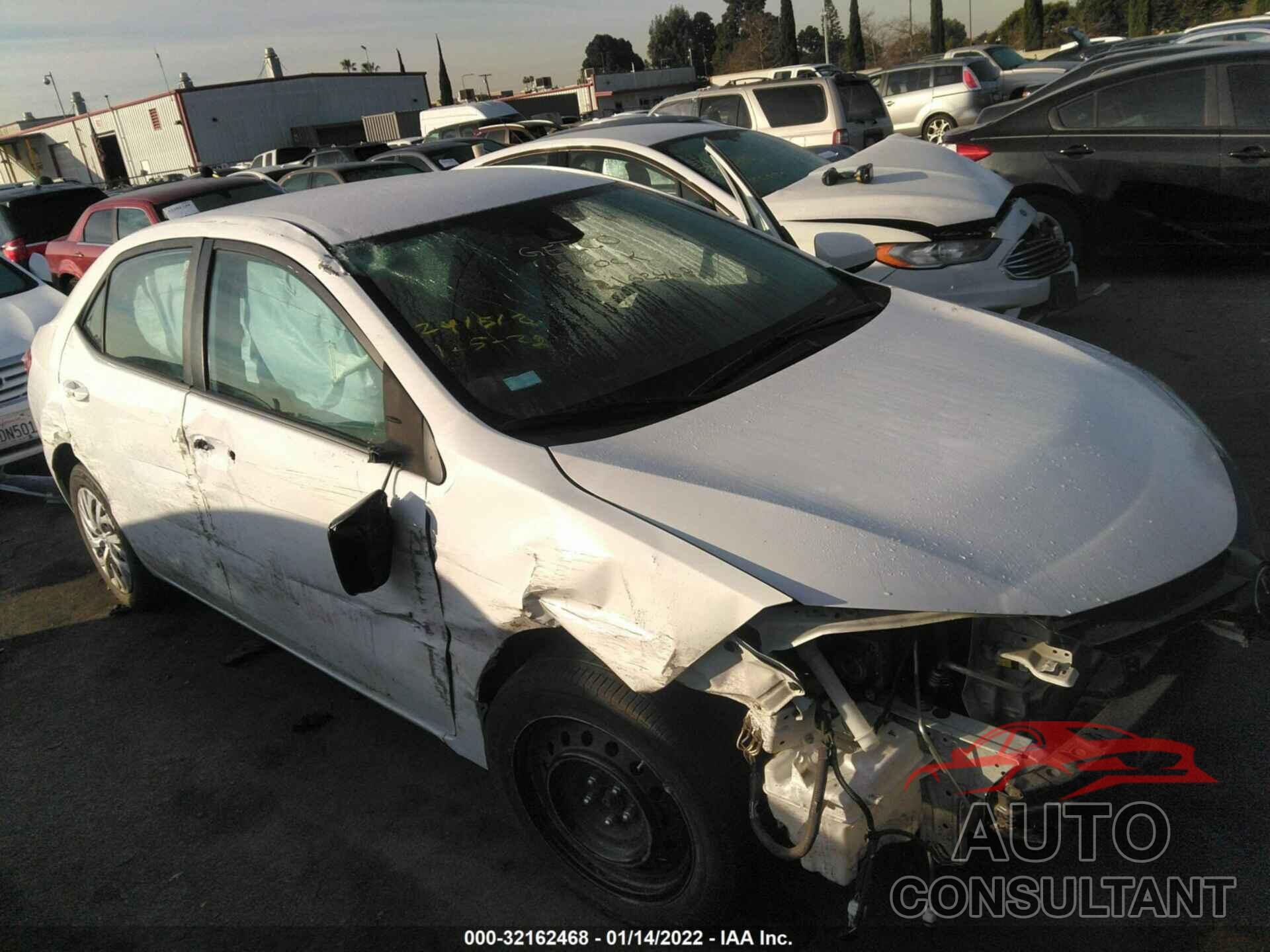 TOYOTA COROLLA 2017 - 5YFBURHE1HP672460