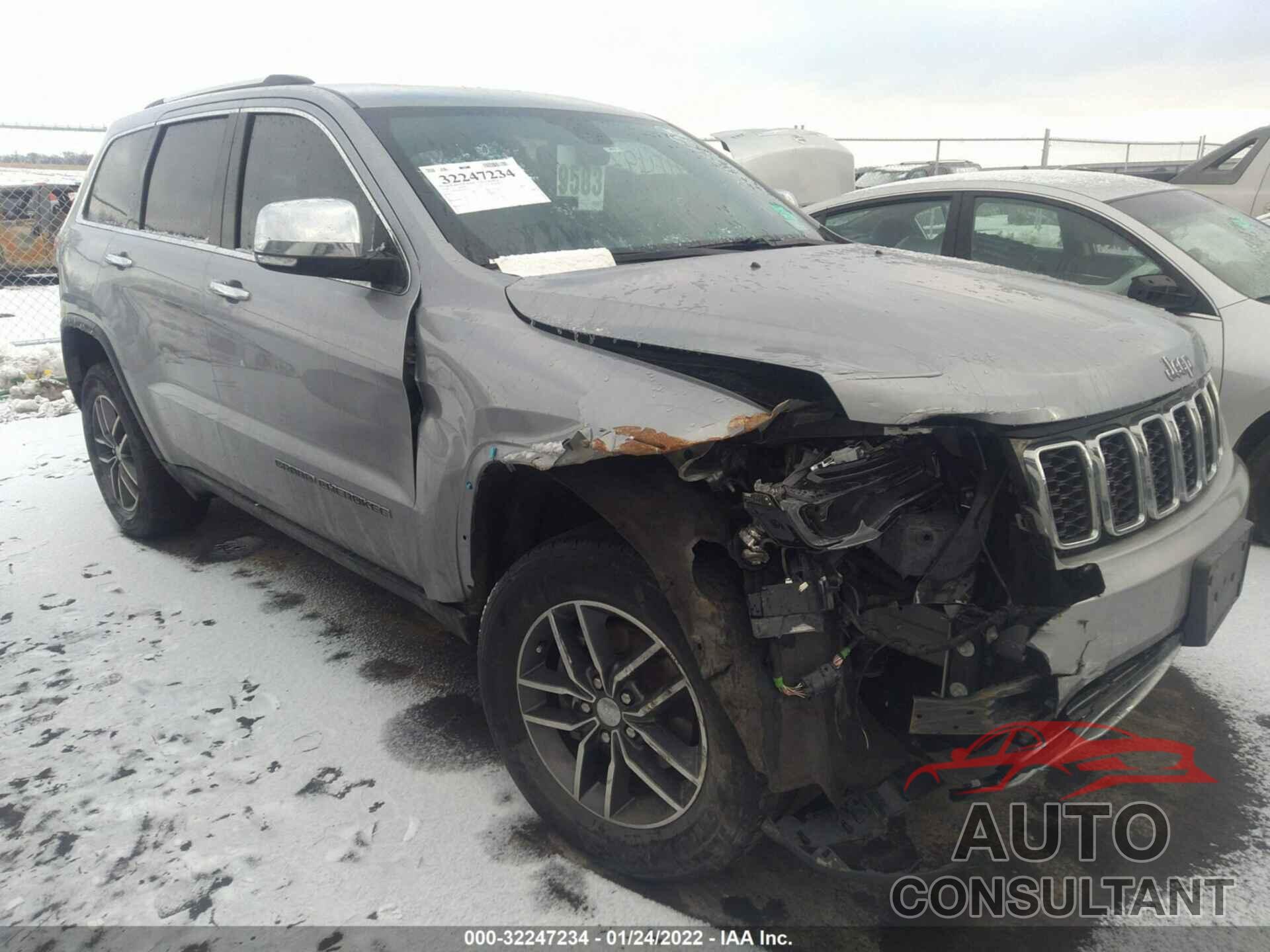 JEEP GRAND CHEROKEE 2018 - 1C4RJFBG7JC127233
