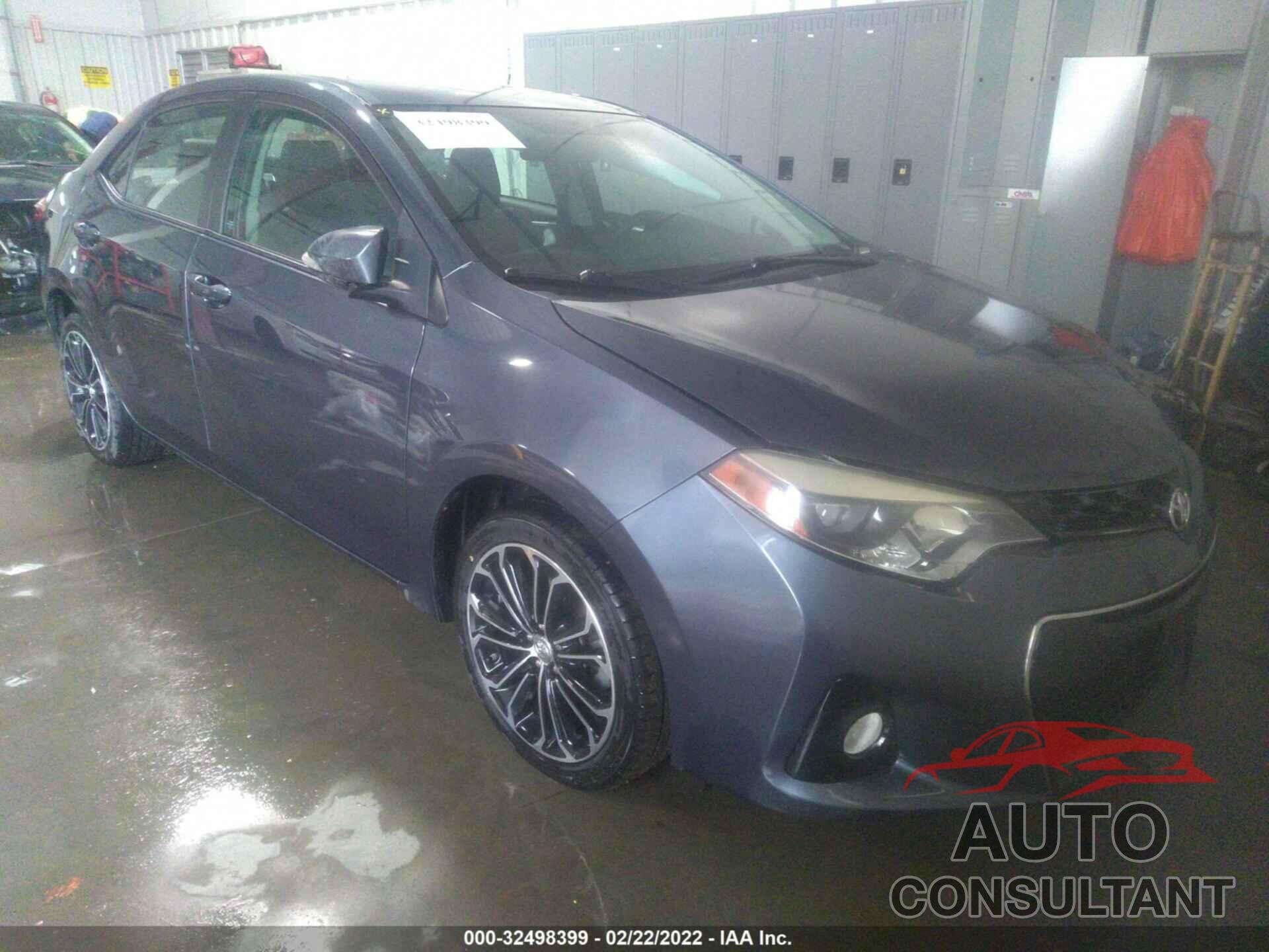 TOYOTA COROLLA 2016 - 2T1BURHE9GC714792