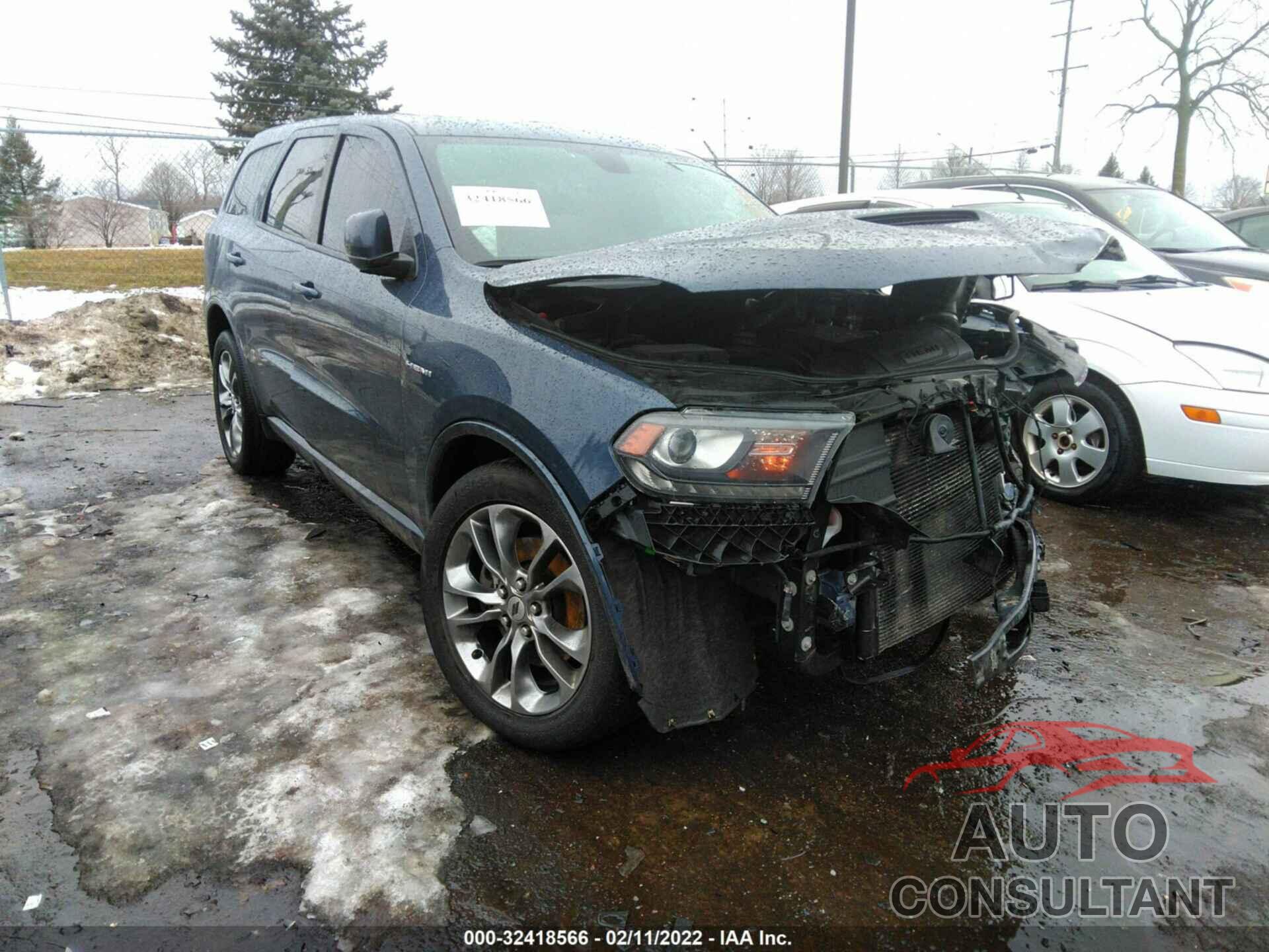 DODGE DURANGO 2020 - 1C4SDJCT7LC115061