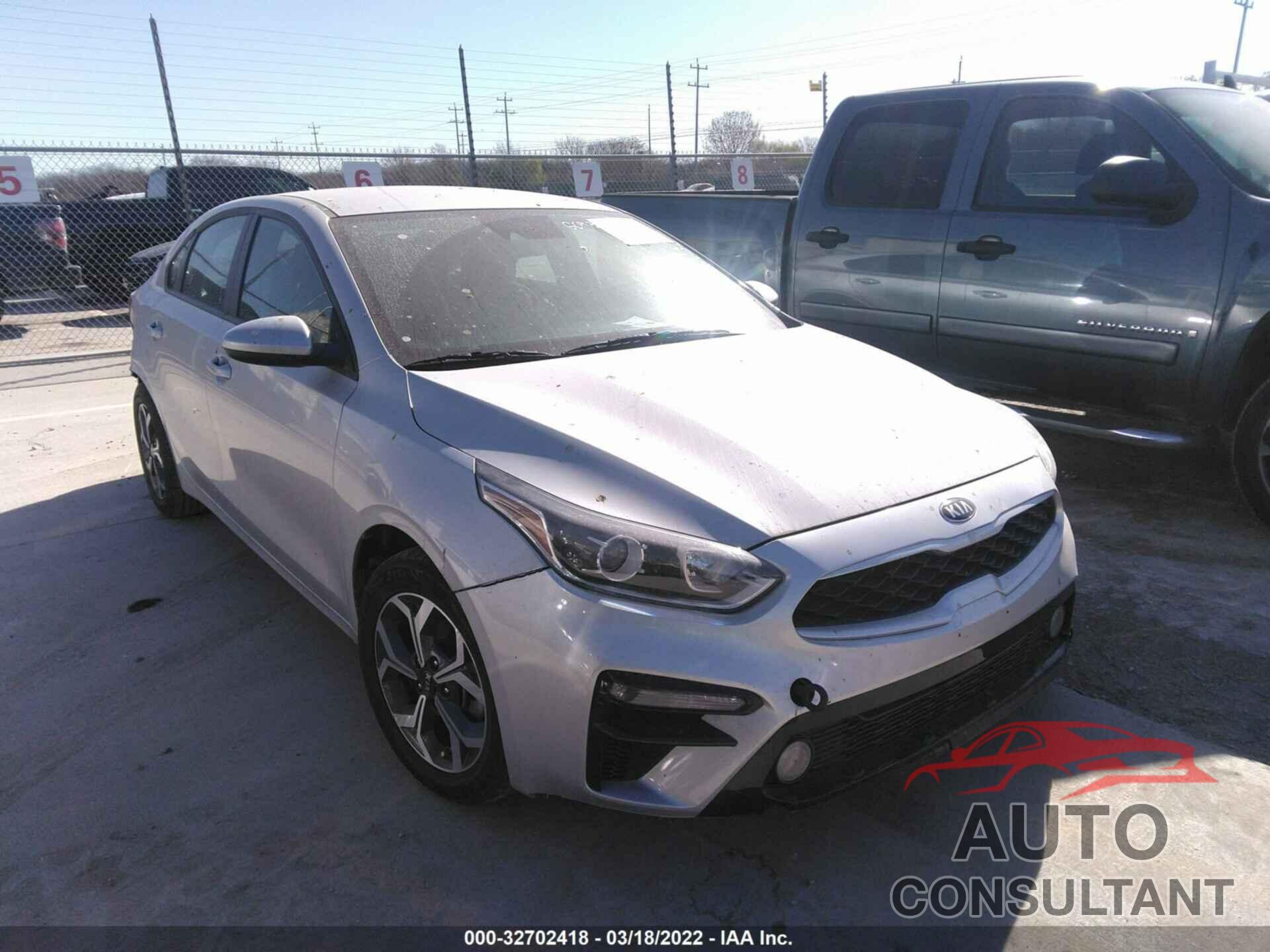 KIA FORTE 2020 - 3KPF24AD2LE152189