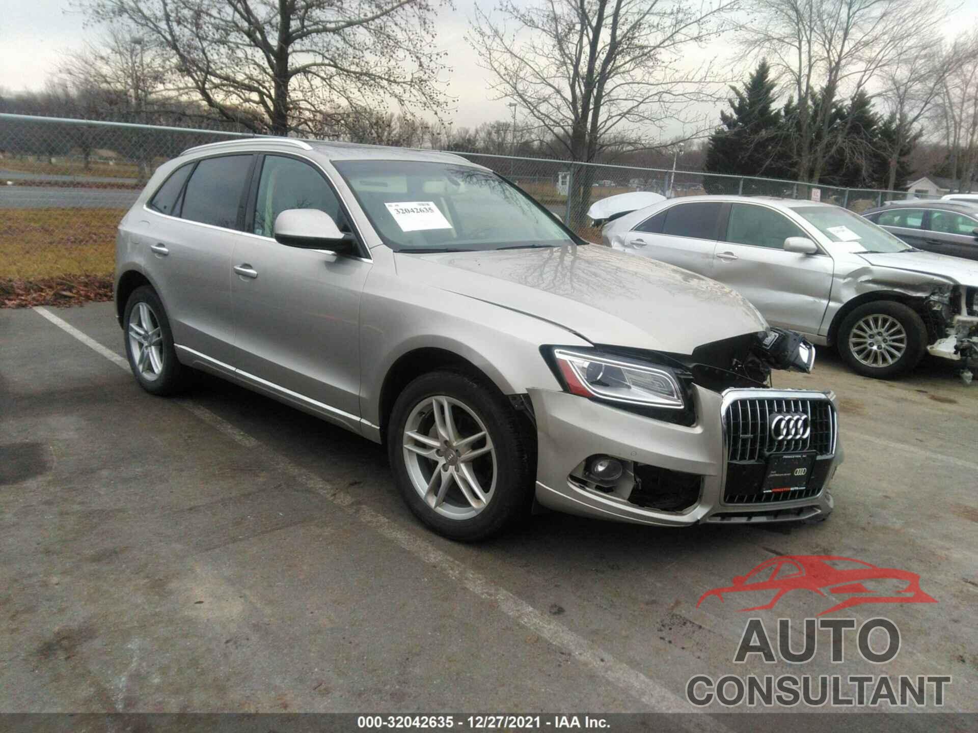 AUDI Q5 2016 - WA1L2AFP4GA042882