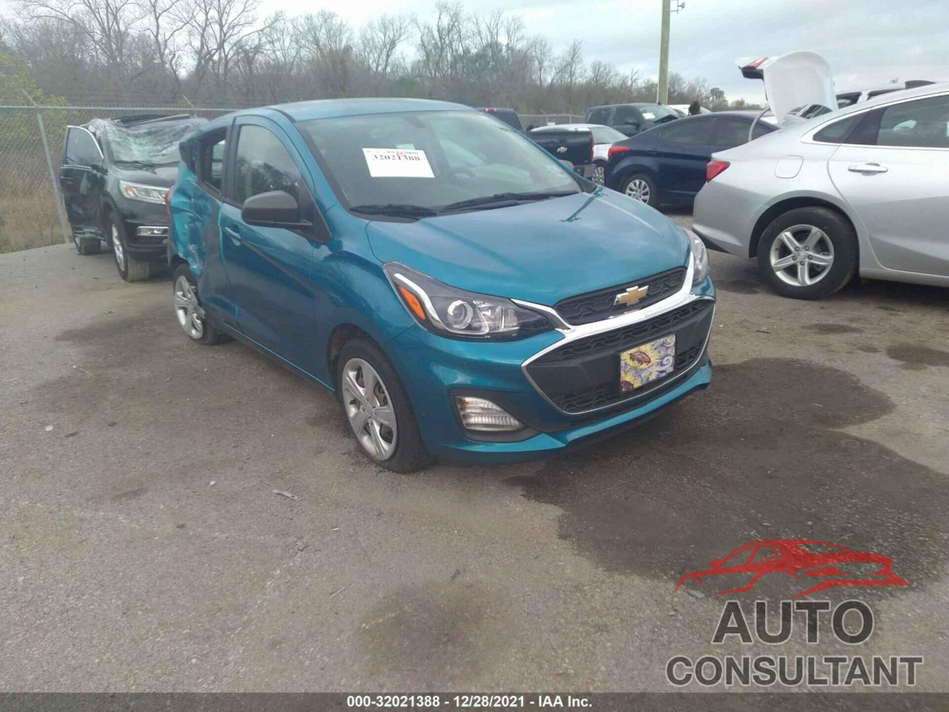 CHEVROLET SPARK 2019 - KL8CB6SA9KC717619