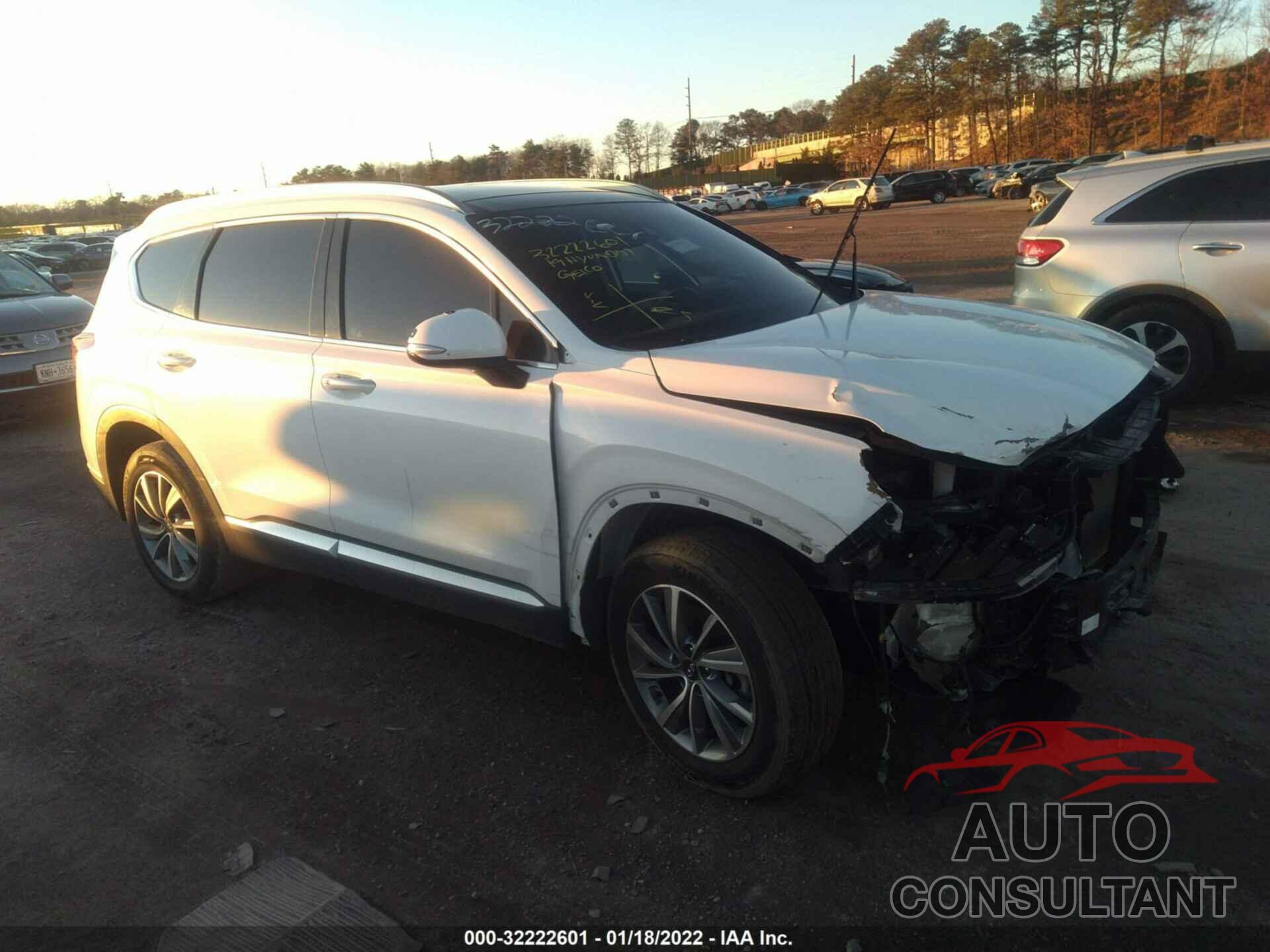 HYUNDAI SANTA FE 2019 - 5NMS5CAD1KH074611