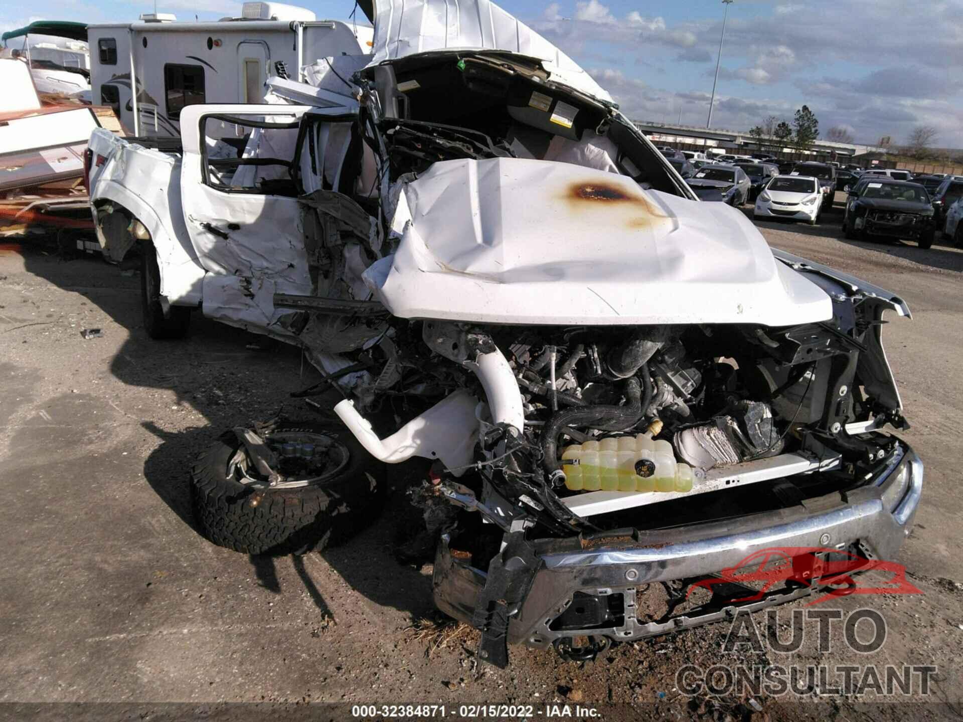 FORD F-150 2021 - 1FTFW1E59MKE44409