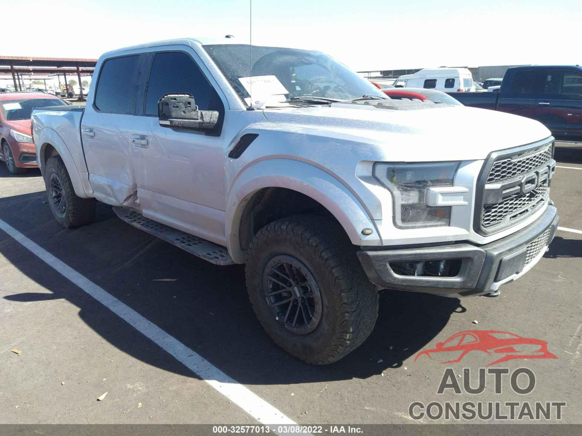 FORD F-150 2017 - 1FTFW1RG4HFB52760