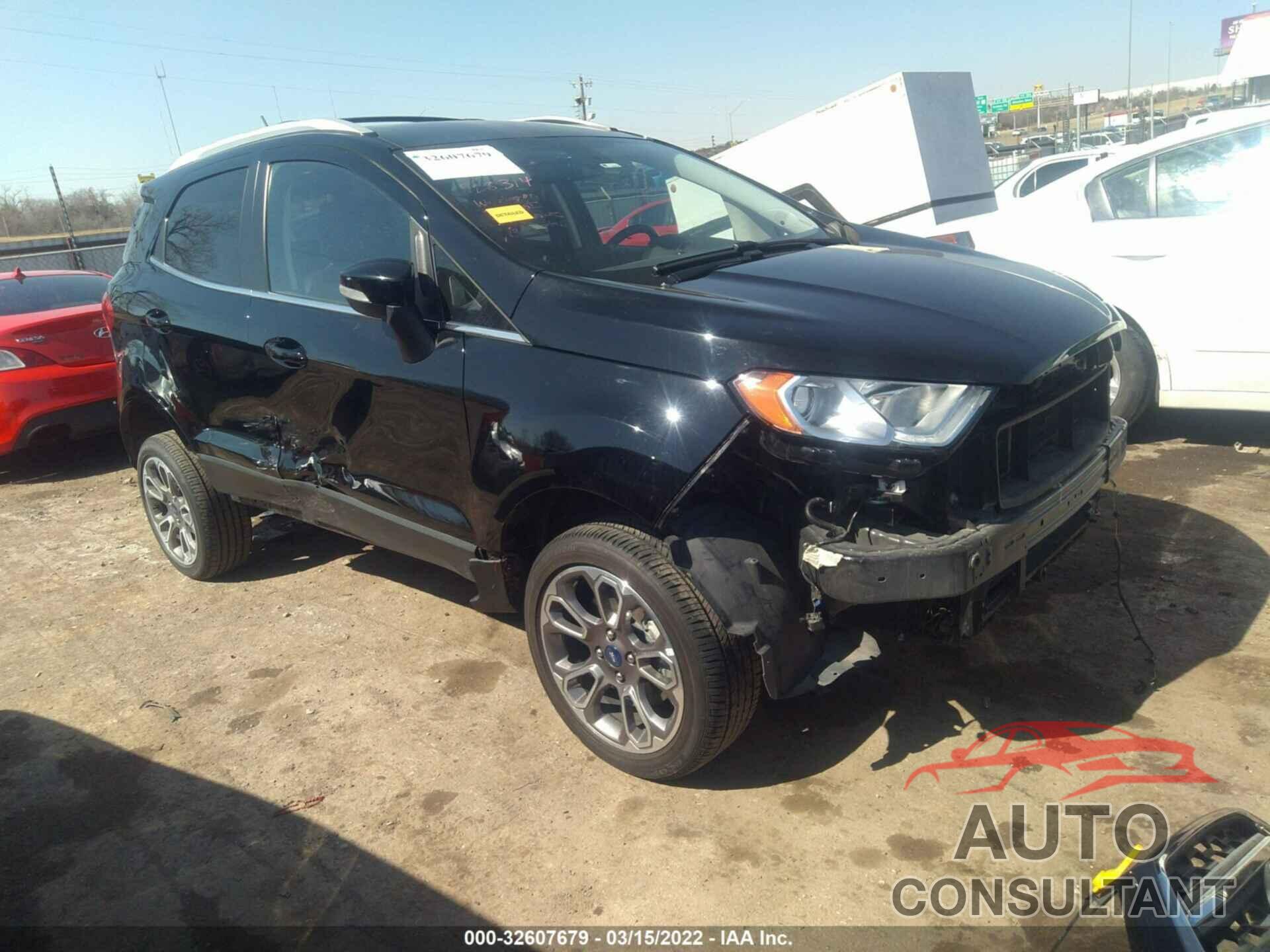 FORD ECOSPORT 2020 - MAJ6S3KL6LC362873