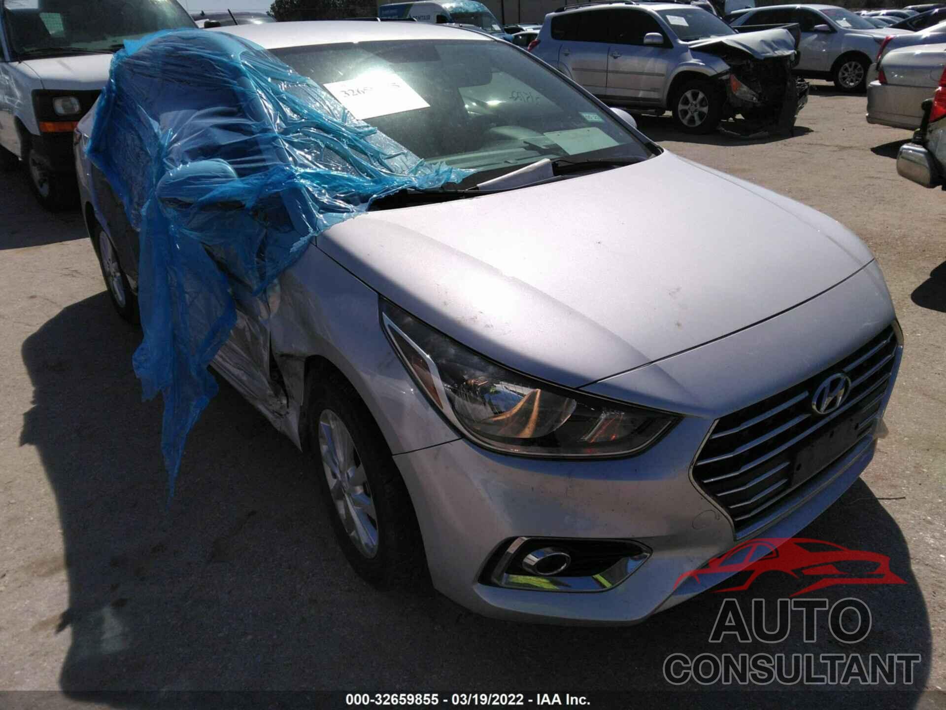 HYUNDAI ACCENT 2021 - 3KPC24A66ME138155