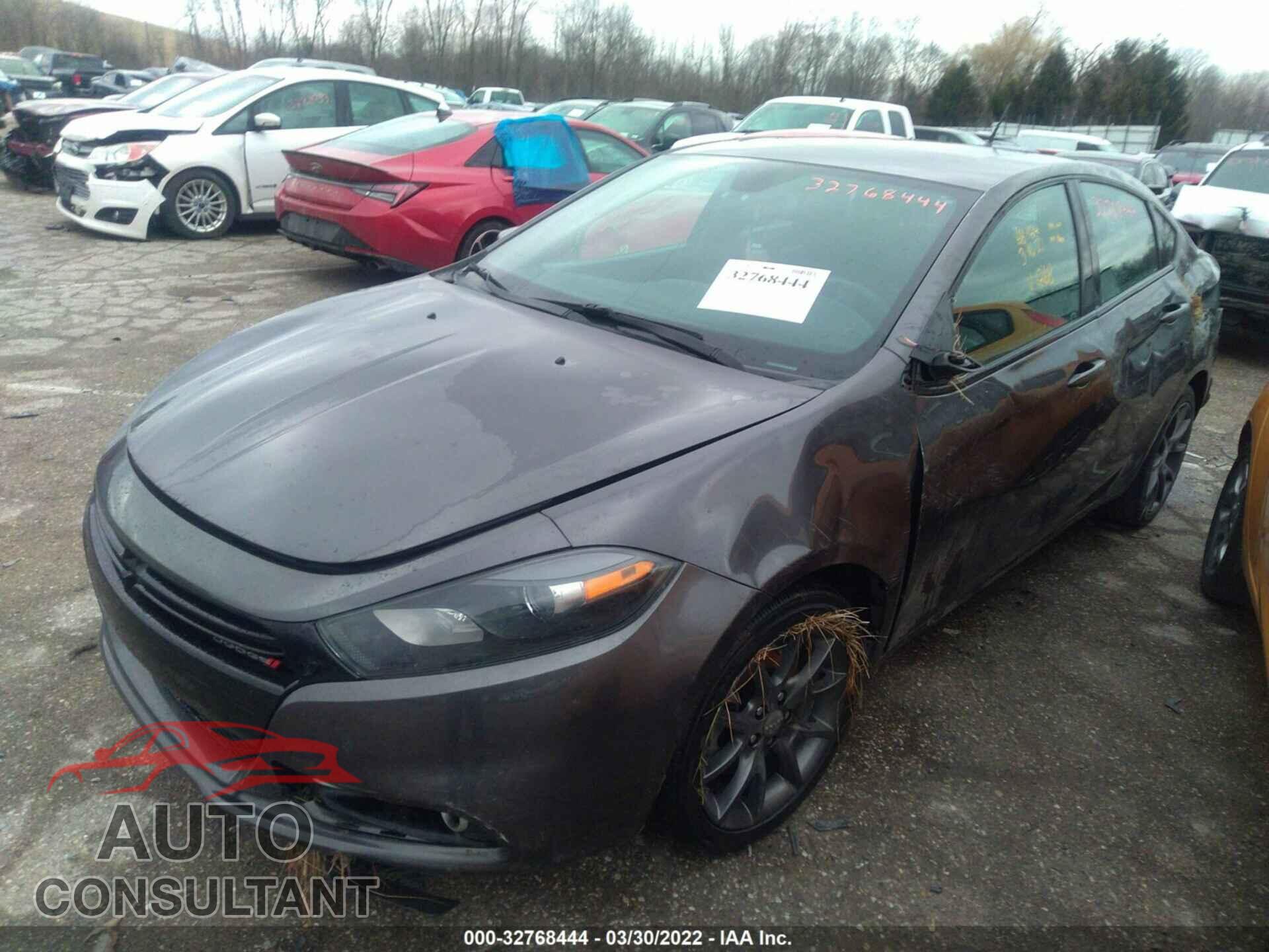 DODGE DART 2016 - 1C3CDFBB3GD701268