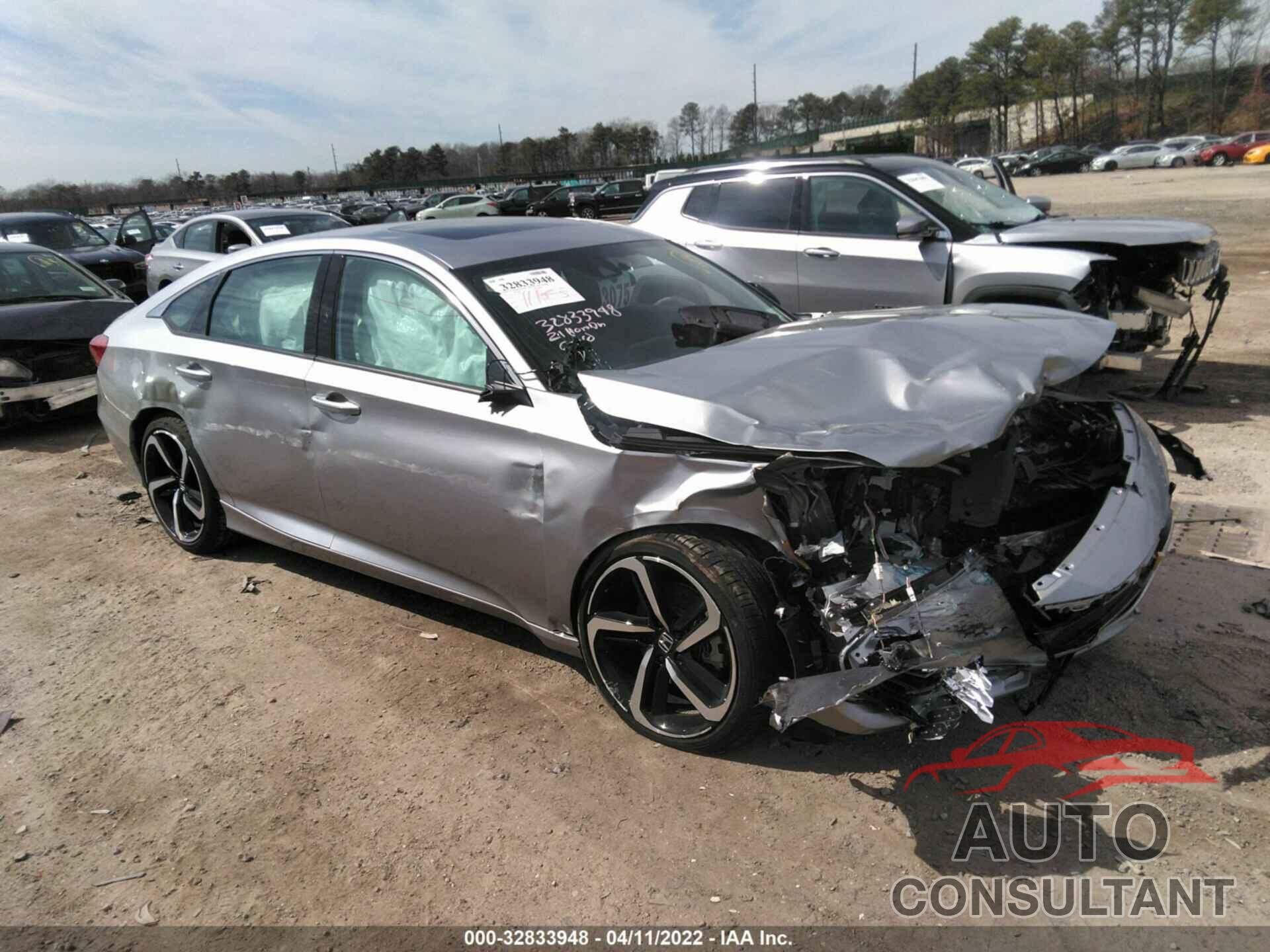 HONDA ACCORD SEDAN 2021 - 1HGCV2F32MA006735