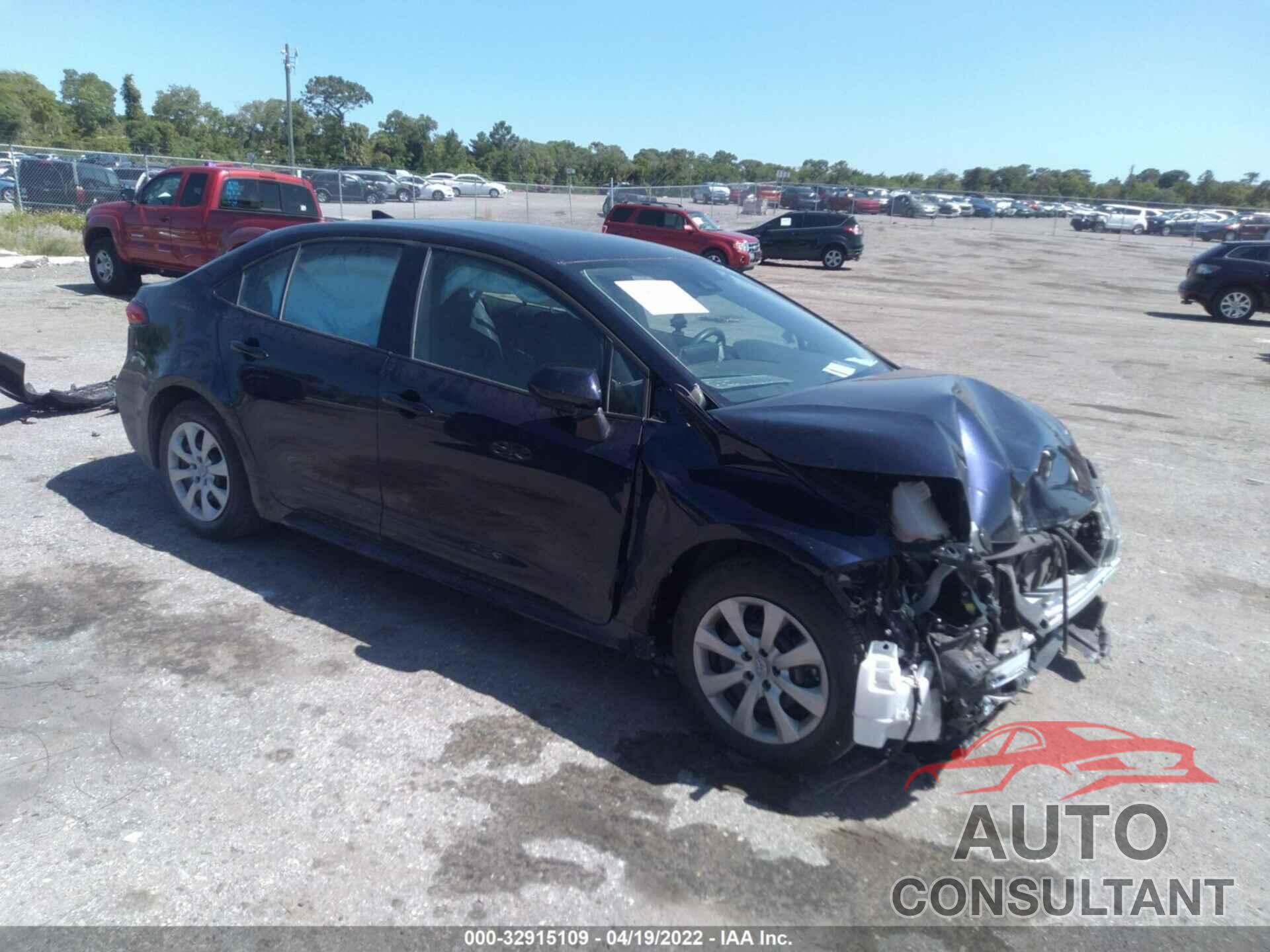 TOYOTA COROLLA 2021 - 5YFEPMAE4MP249772