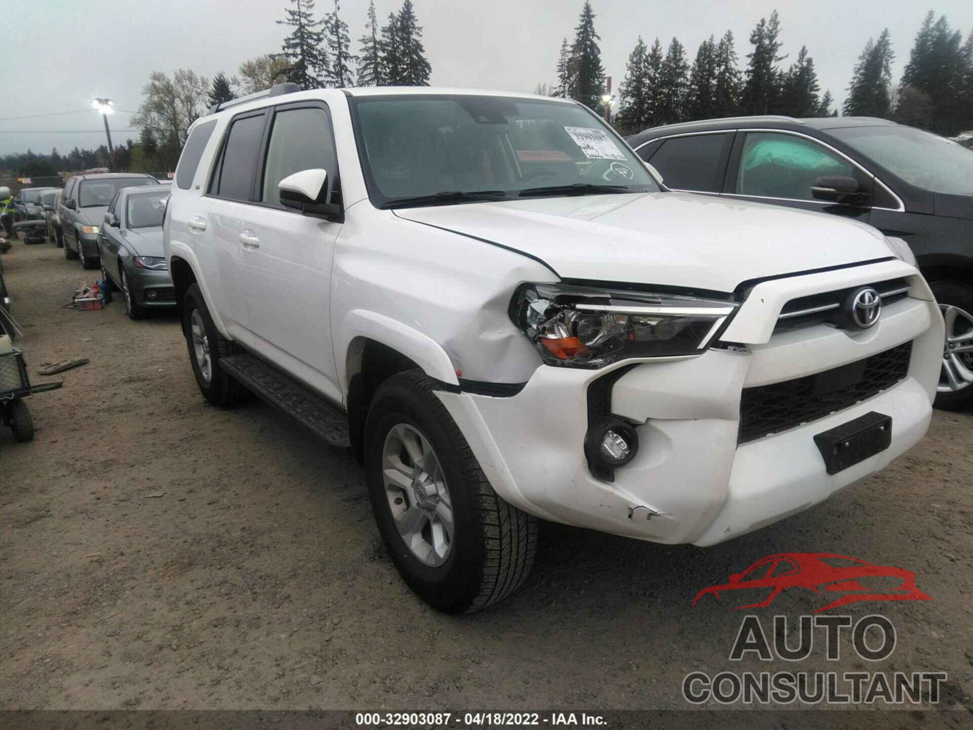 TOYOTA 4RUNNER 2021 - JTEMU5JR9M5941743