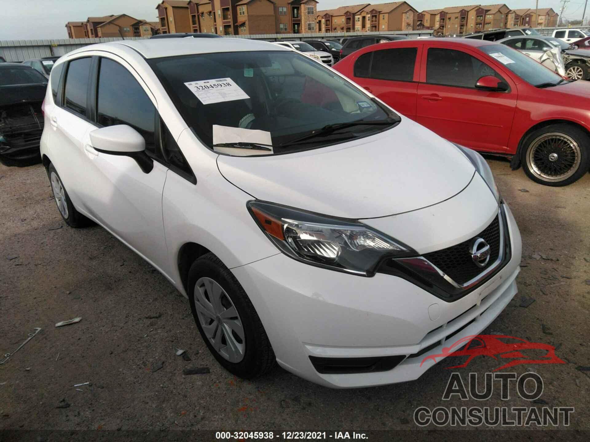 NISSAN VERSA NOTE 2019 - 3N1CE2CP0KL357660