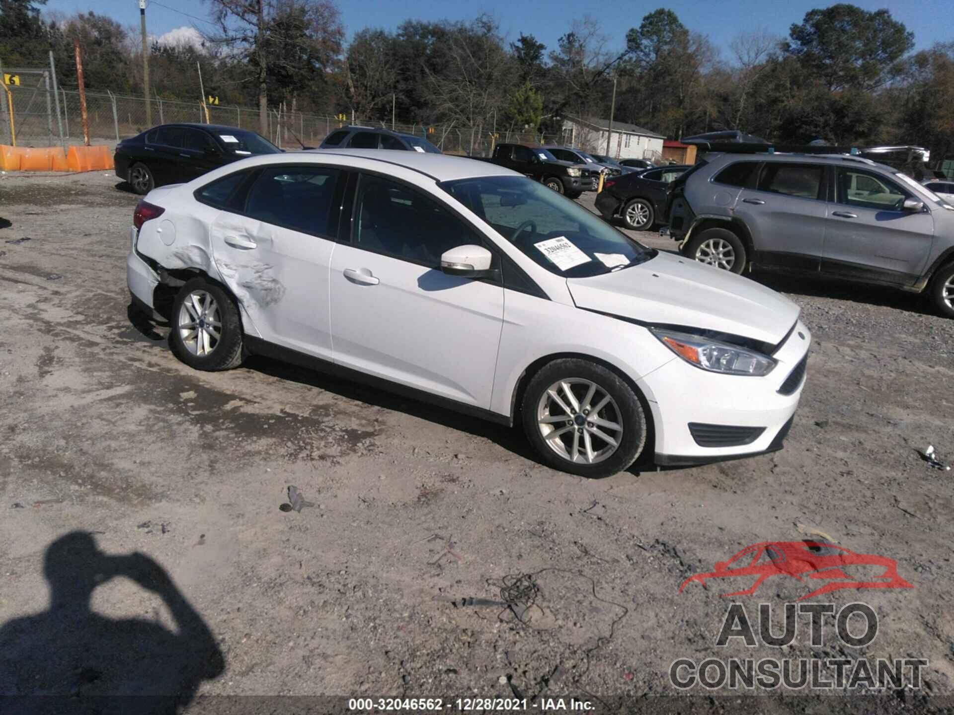 FORD FOCUS 2017 - 1FADP3F23HL323188