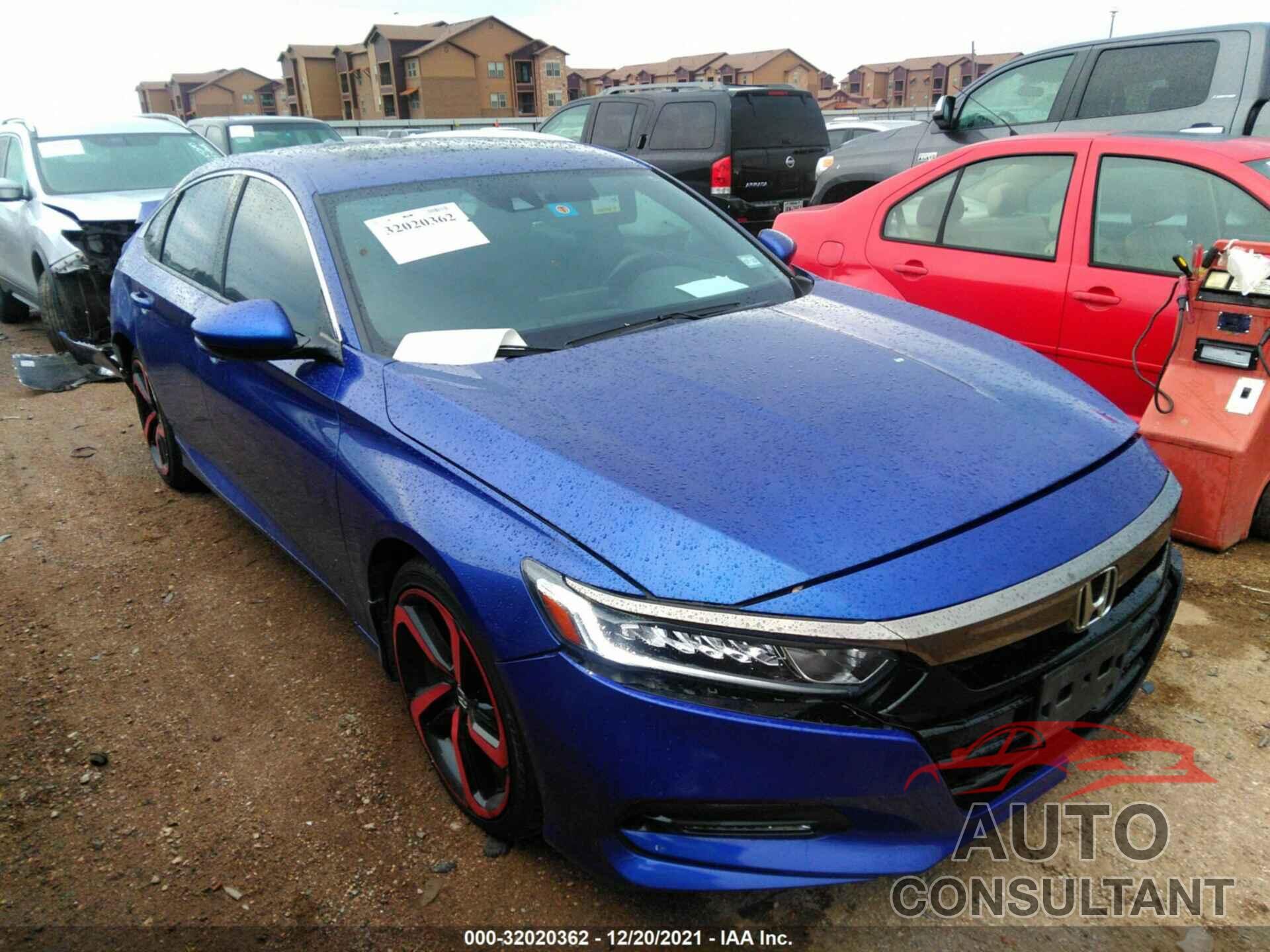 HONDA ACCORD SEDAN 2019 - 1HGCV2F36KA032820