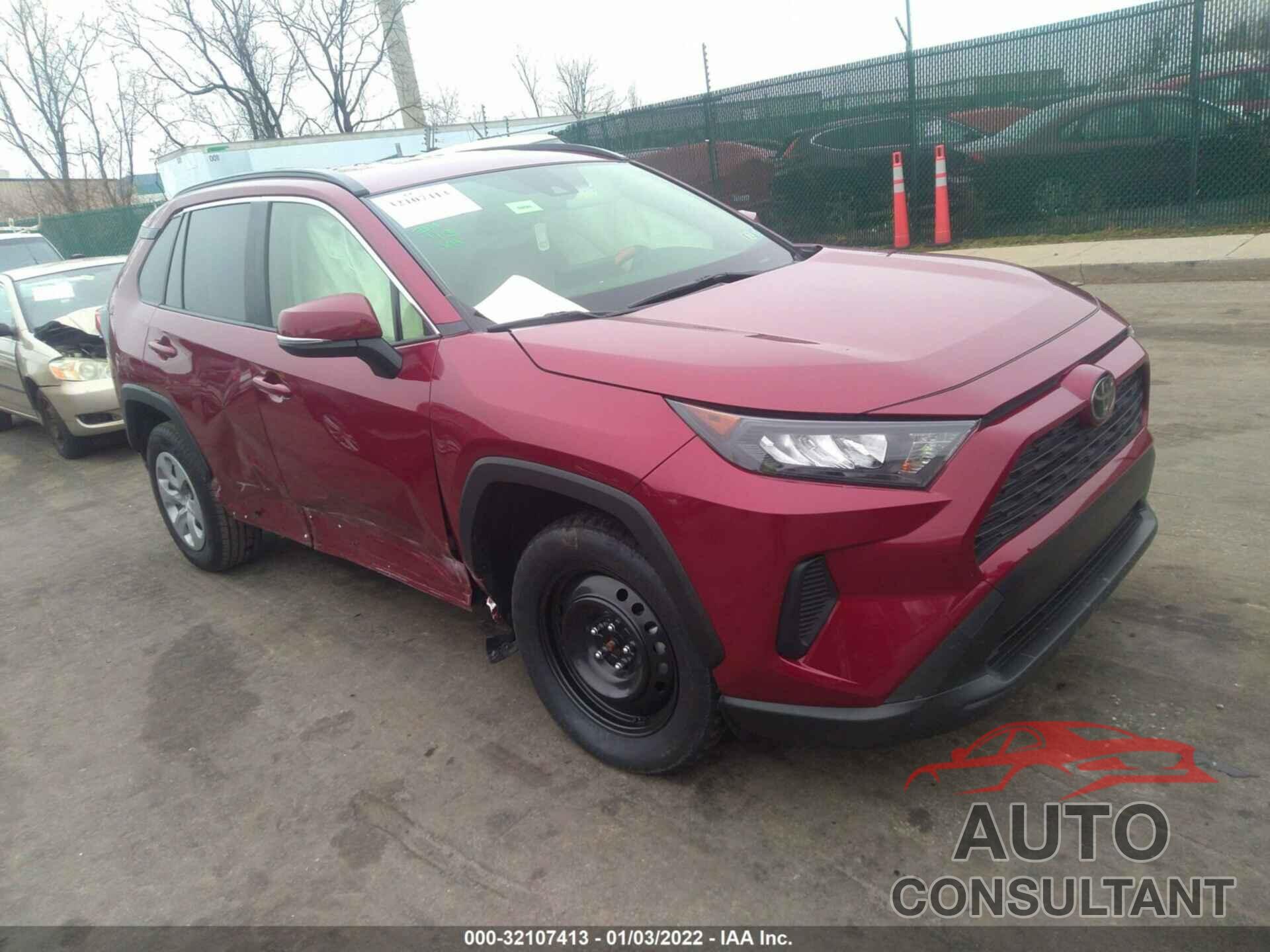 TOYOTA RAV4 2019 - JTMG1RFV5KJ003881