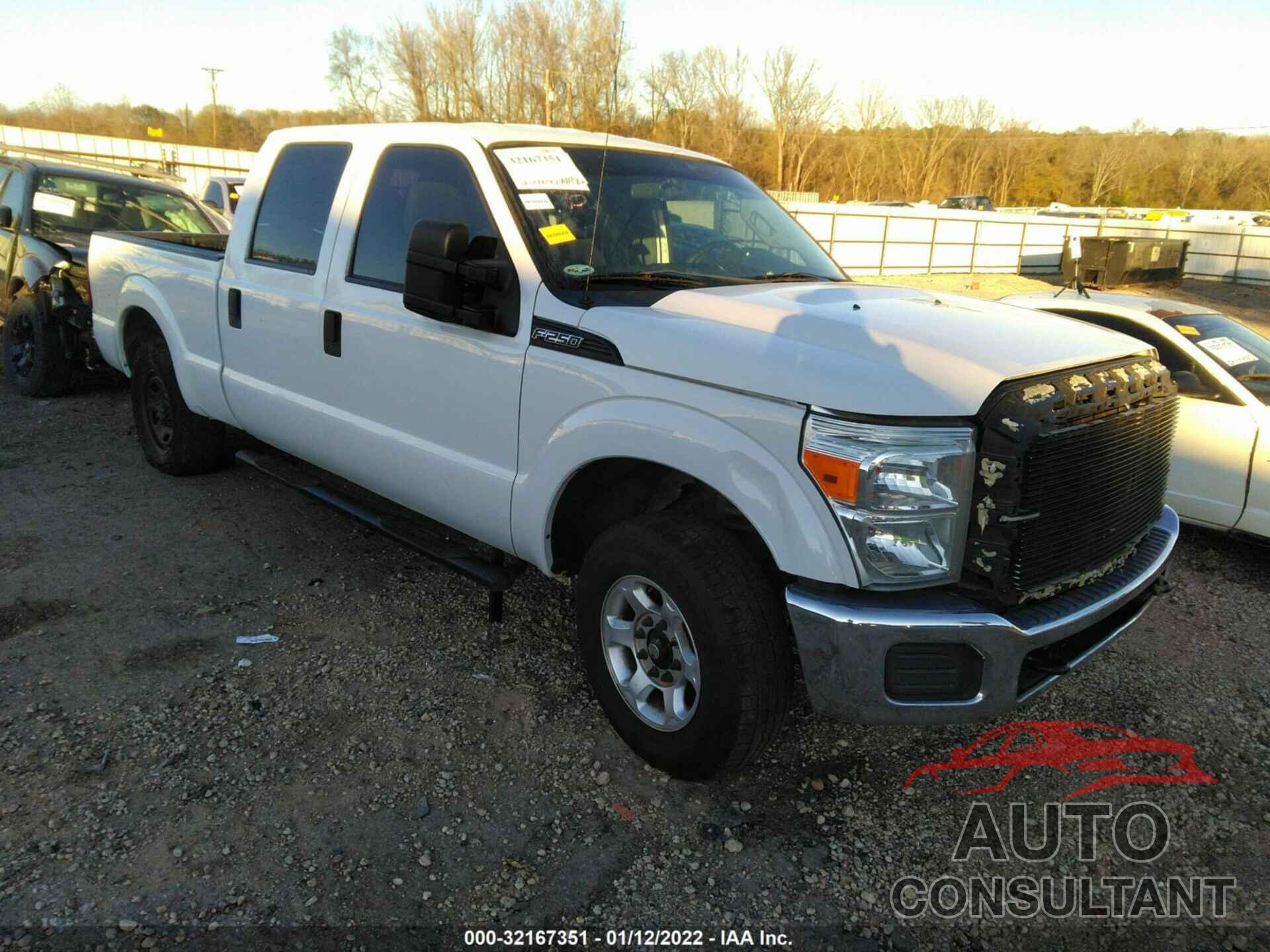 FORD SUPER DUTY F-250 SRW 2016 - 1FT7W2A6XGEB29016