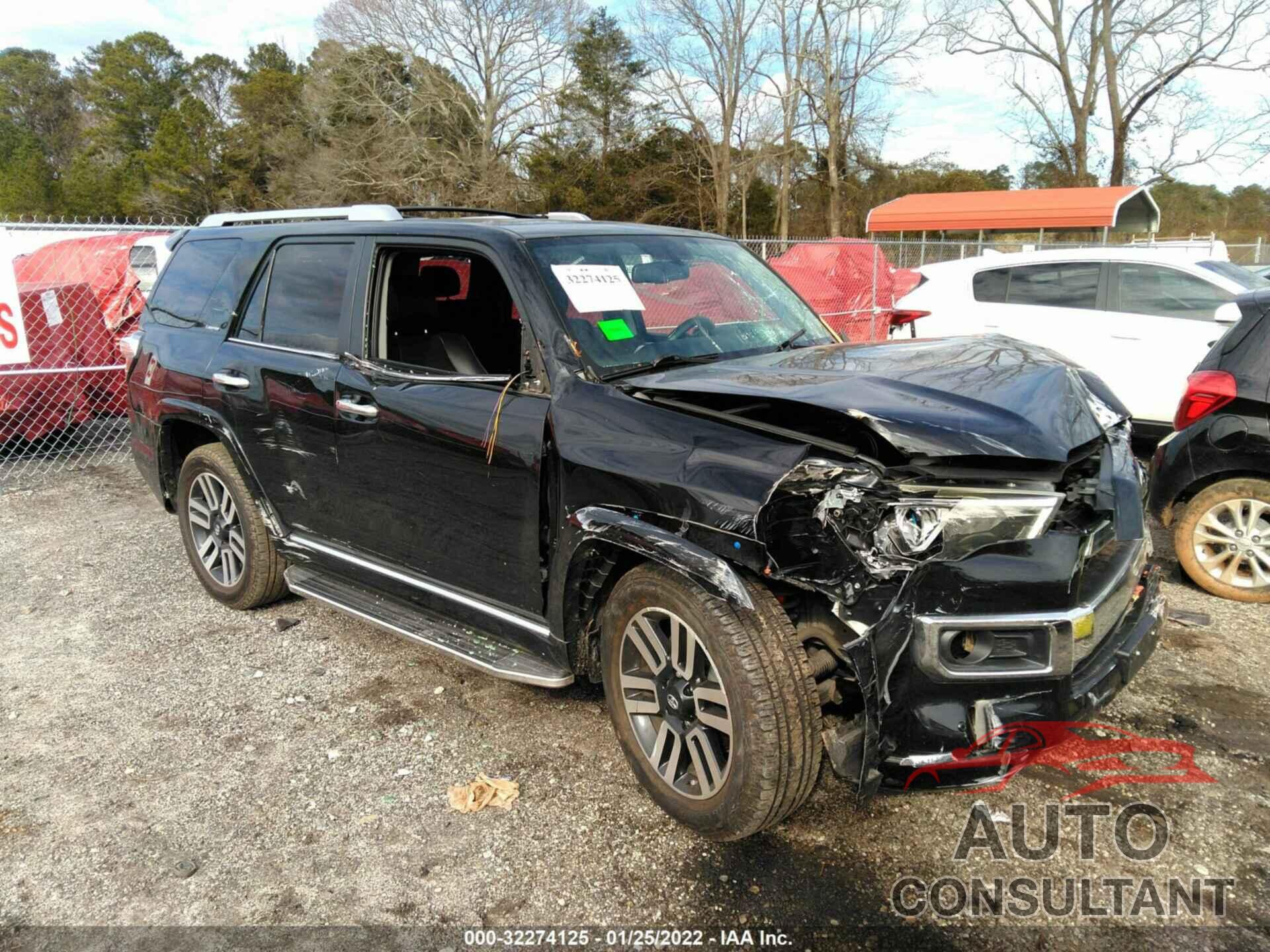 TOYOTA 4RUNNER 2016 - JTEZU5JR8G5139257