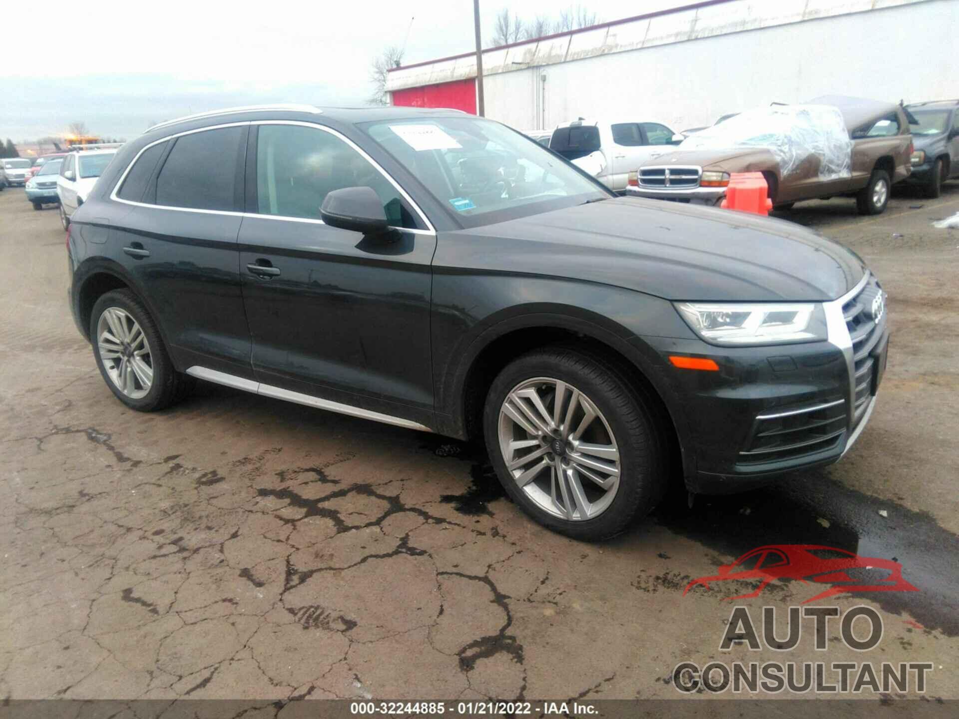 AUDI Q5 2018 - WA1BNAFY3J2227177