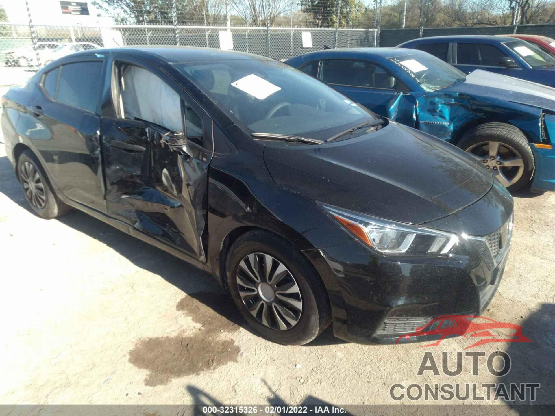 NISSAN VERSA 2020 - 3N1CN8DV1LL842794