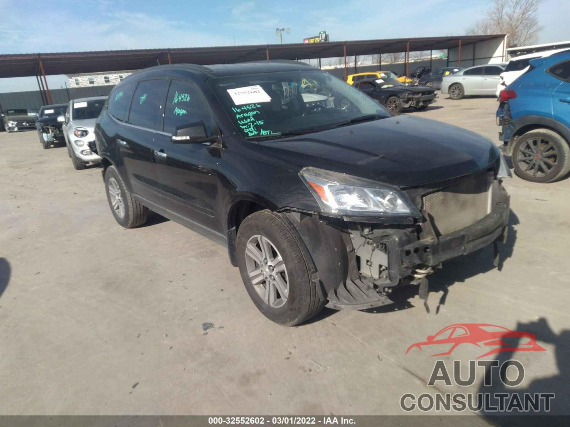 CHEVROLET TRAVERSE 2017 - 1GNKRHKD2HJ307387