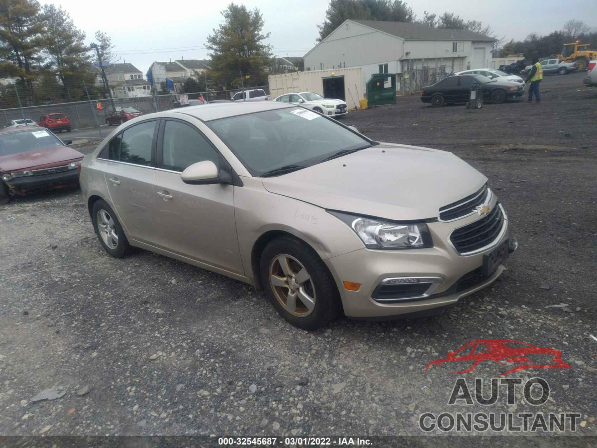 CHEVROLET CRUZE LIMITED 2016 - 1G1PE5SB3G7207620