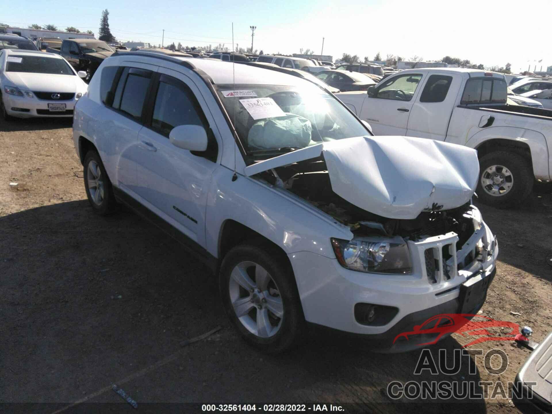 JEEP COMPASS 2016 - 1C4NJDEB0GD810462