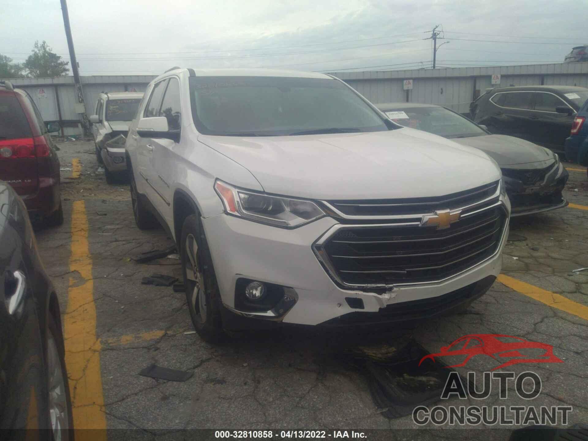 CHEVROLET TRAVERSE 2018 - 1GNERHKW7JJ113619