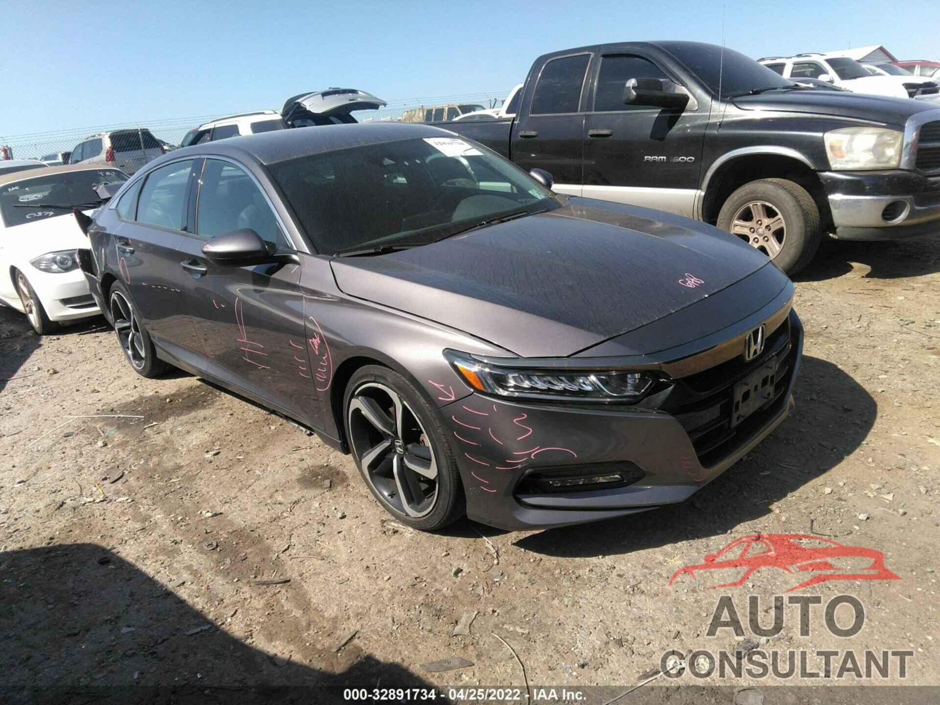 HONDA ACCORD SEDAN 2019 - 1HGCV1F31KA113928