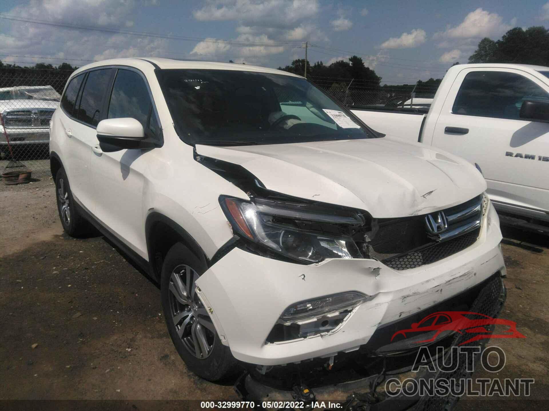 HONDA PILOT 2018 - 5FNYF6H56JB063904