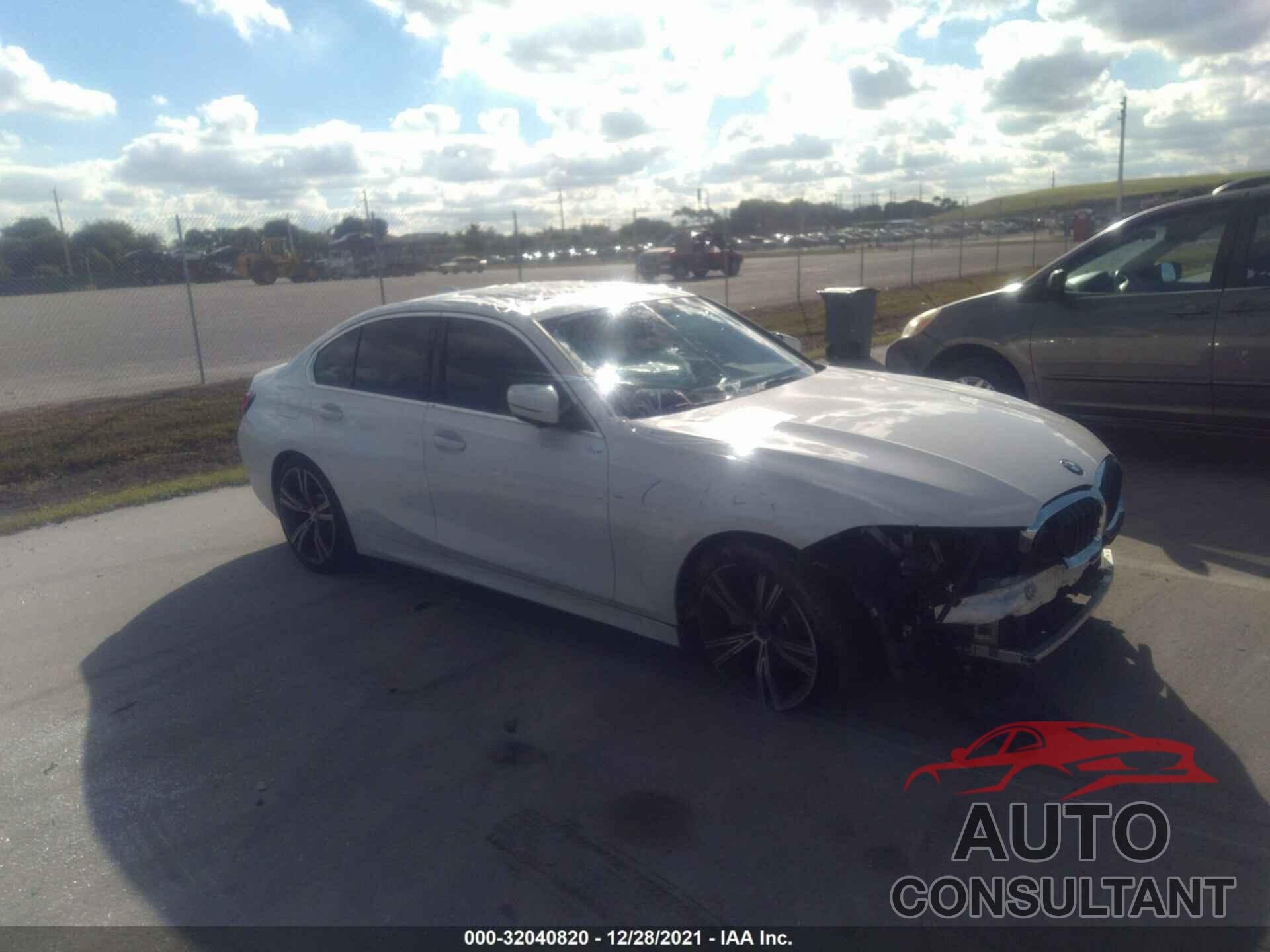BMW 3 SERIES 2020 - 3MW5R1J04L8B18205