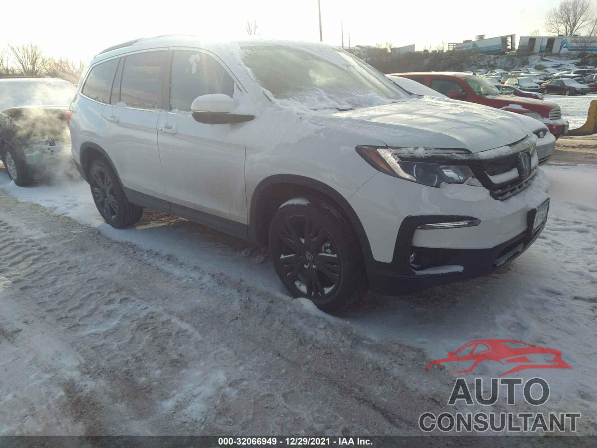 HONDA PILOT 2022 - 5FNYF6H22NB012010