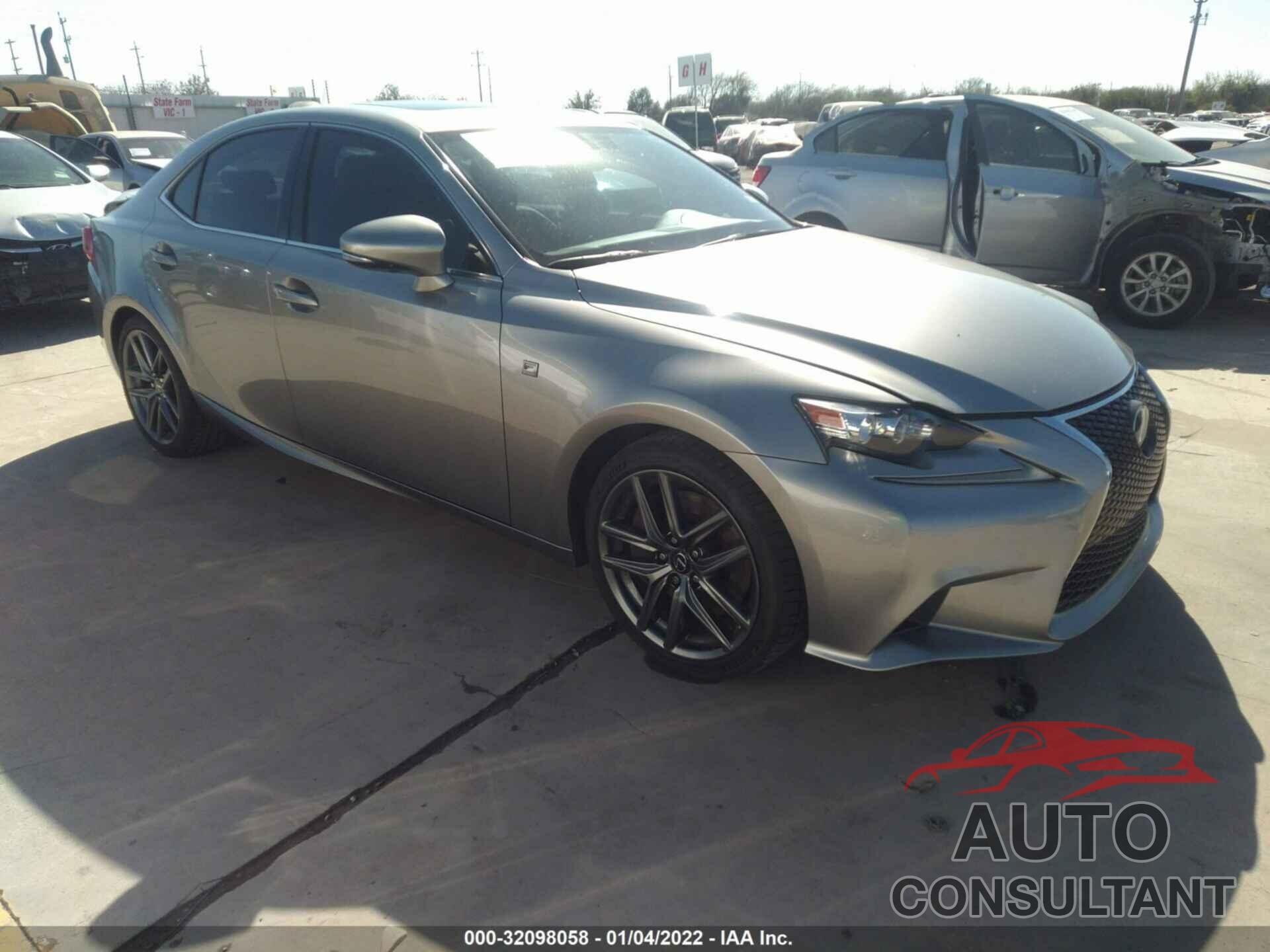 LEXUS IS 200T 2016 - JTHBA1D22G5007695
