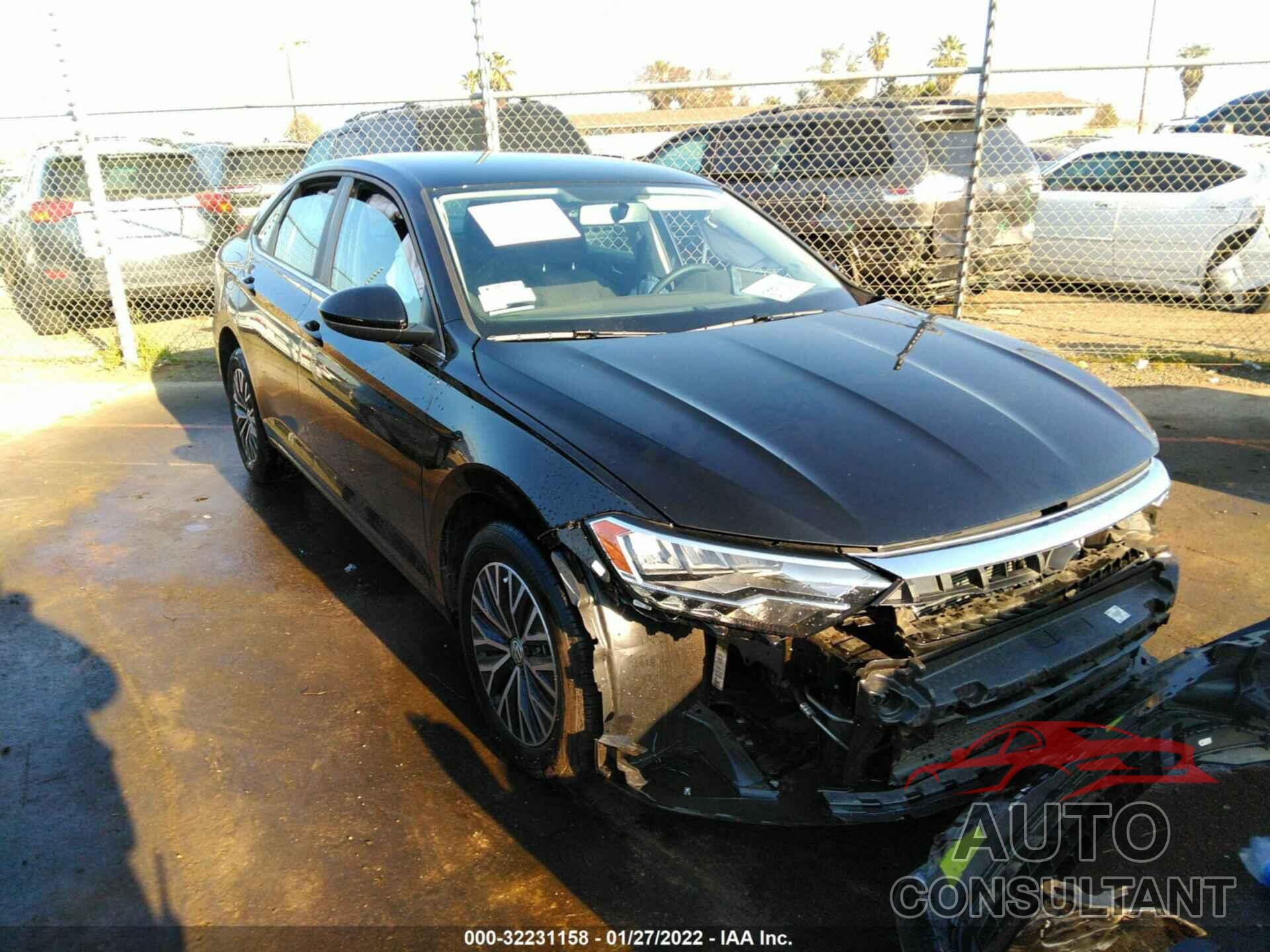VOLKSWAGEN JETTA 2021 - 3VWC57BU4MM083665