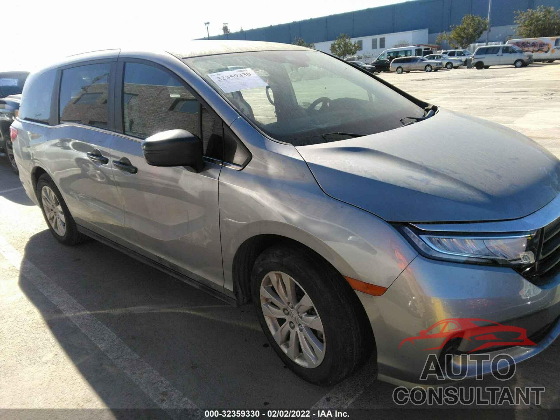 HONDA ODYSSEY 2021 - 5FNRL6H24MB007516