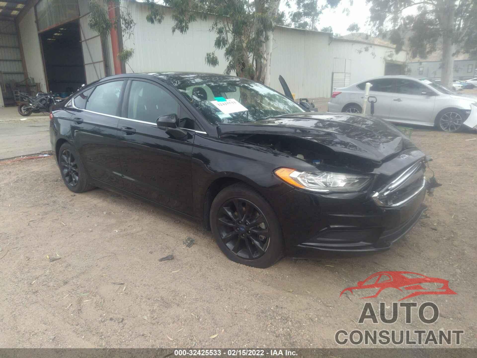 FORD FUSION 2017 - 3FA6P0HD3HR247799