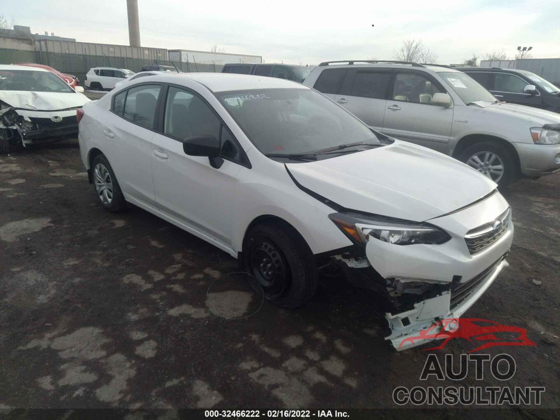 SUBARU IMPREZA 2022 - 4S3GKAA64N1603830