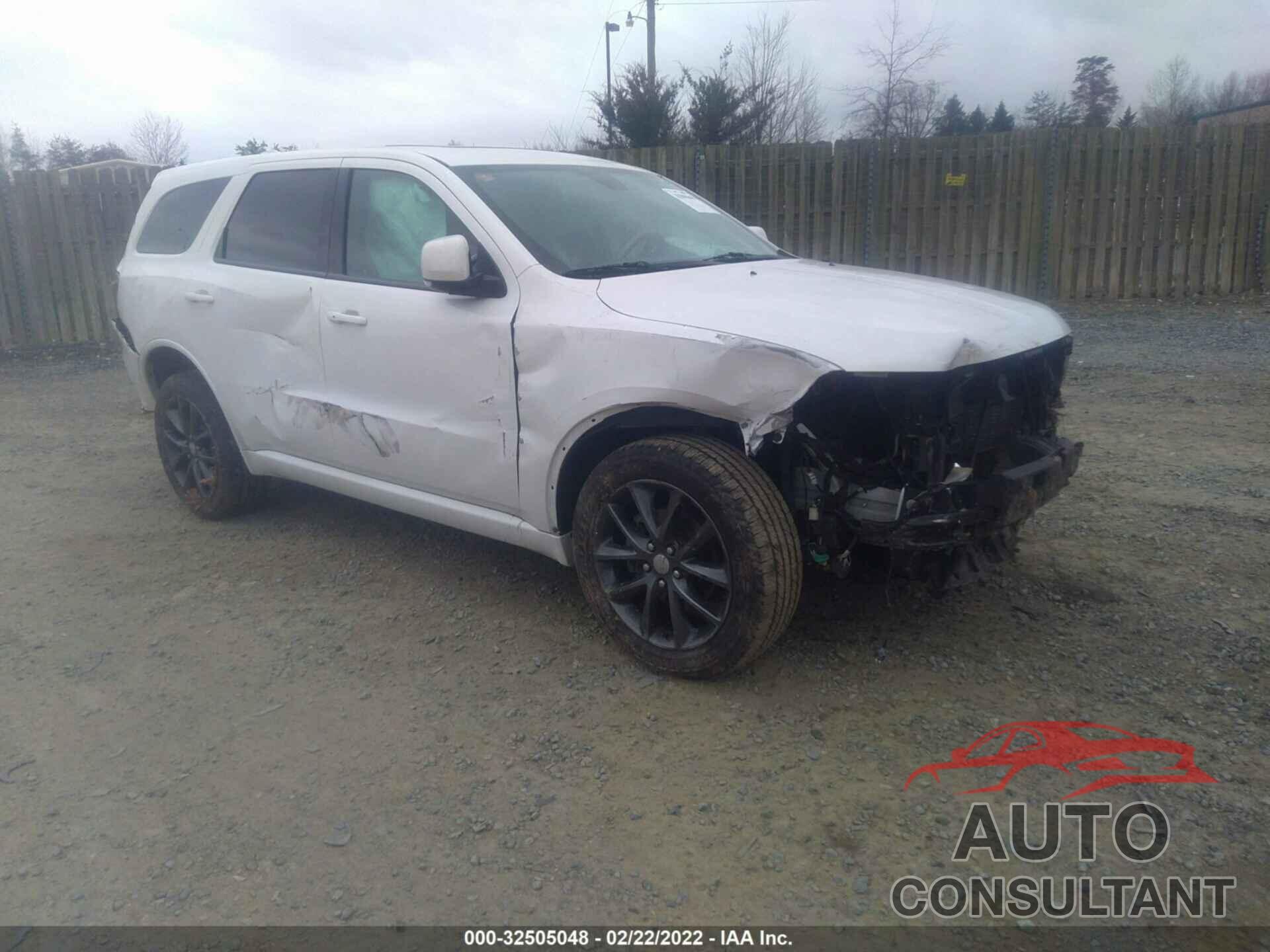 DODGE DURANGO 2017 - 1C4RDJDG5HC926056