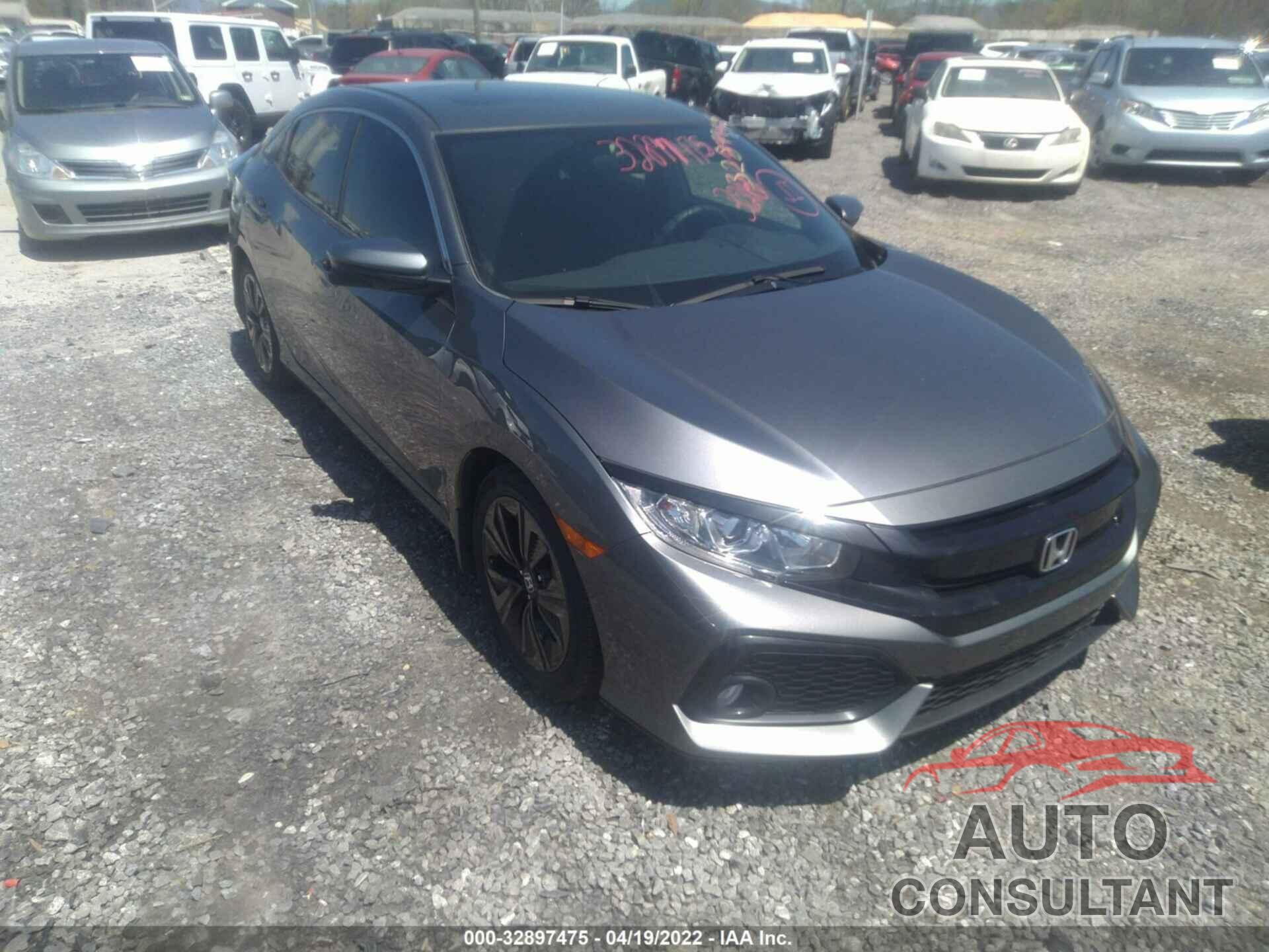 HONDA CIVIC HATCHBACK 2018 - SHHFK7H55JU236108