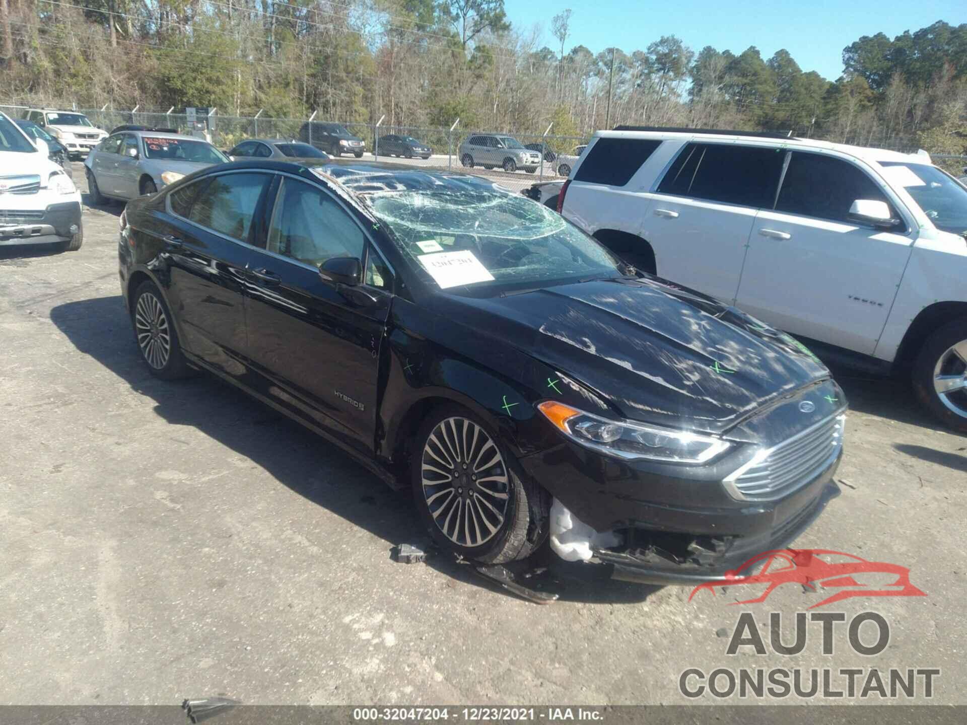 FORD FUSION HYBRID 2018 - 3FA6P0RUXJR151396